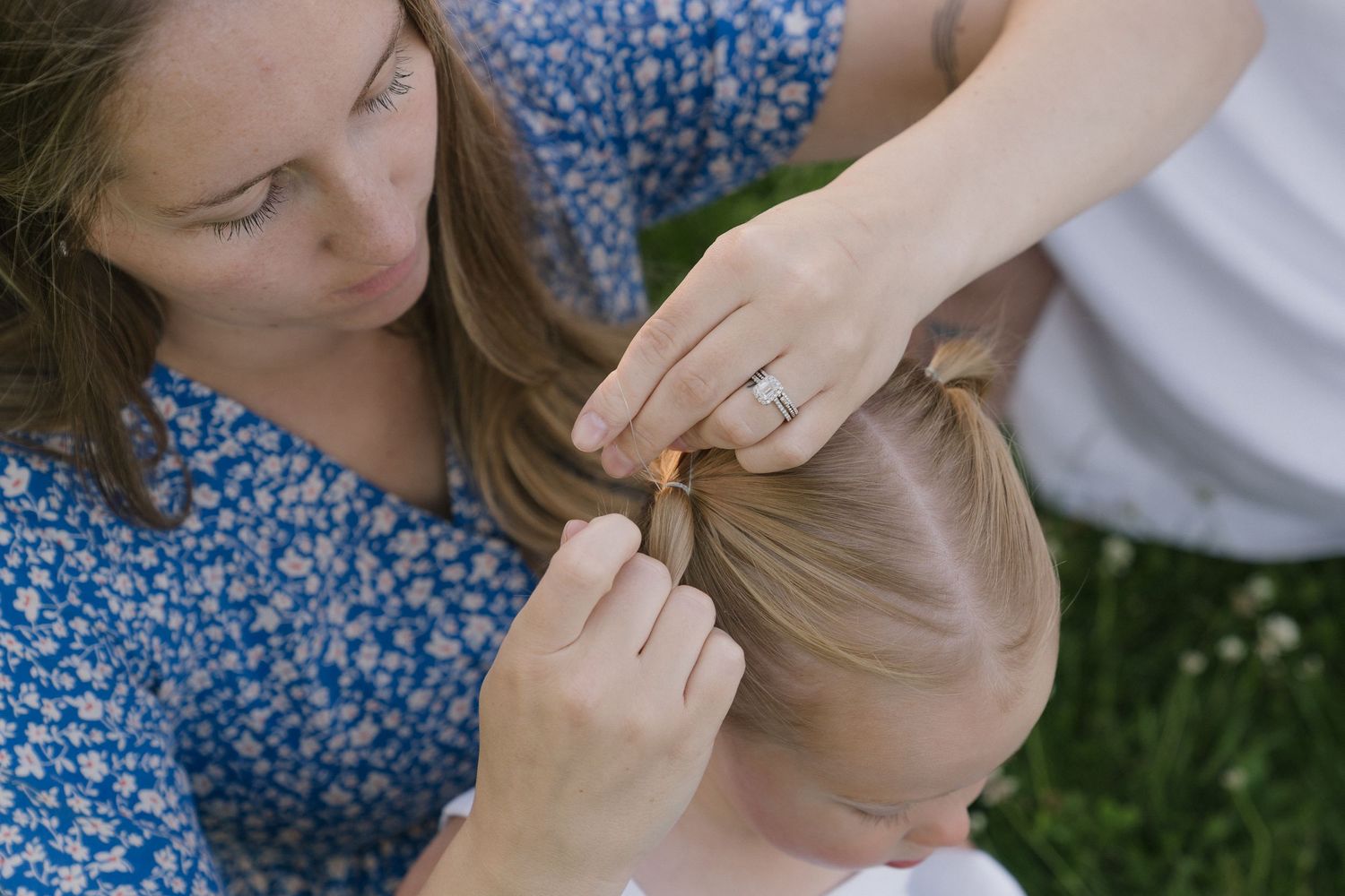 Motherhood portraits in Regina, Saskatchewan capturing authentic connection between mothers and their children.