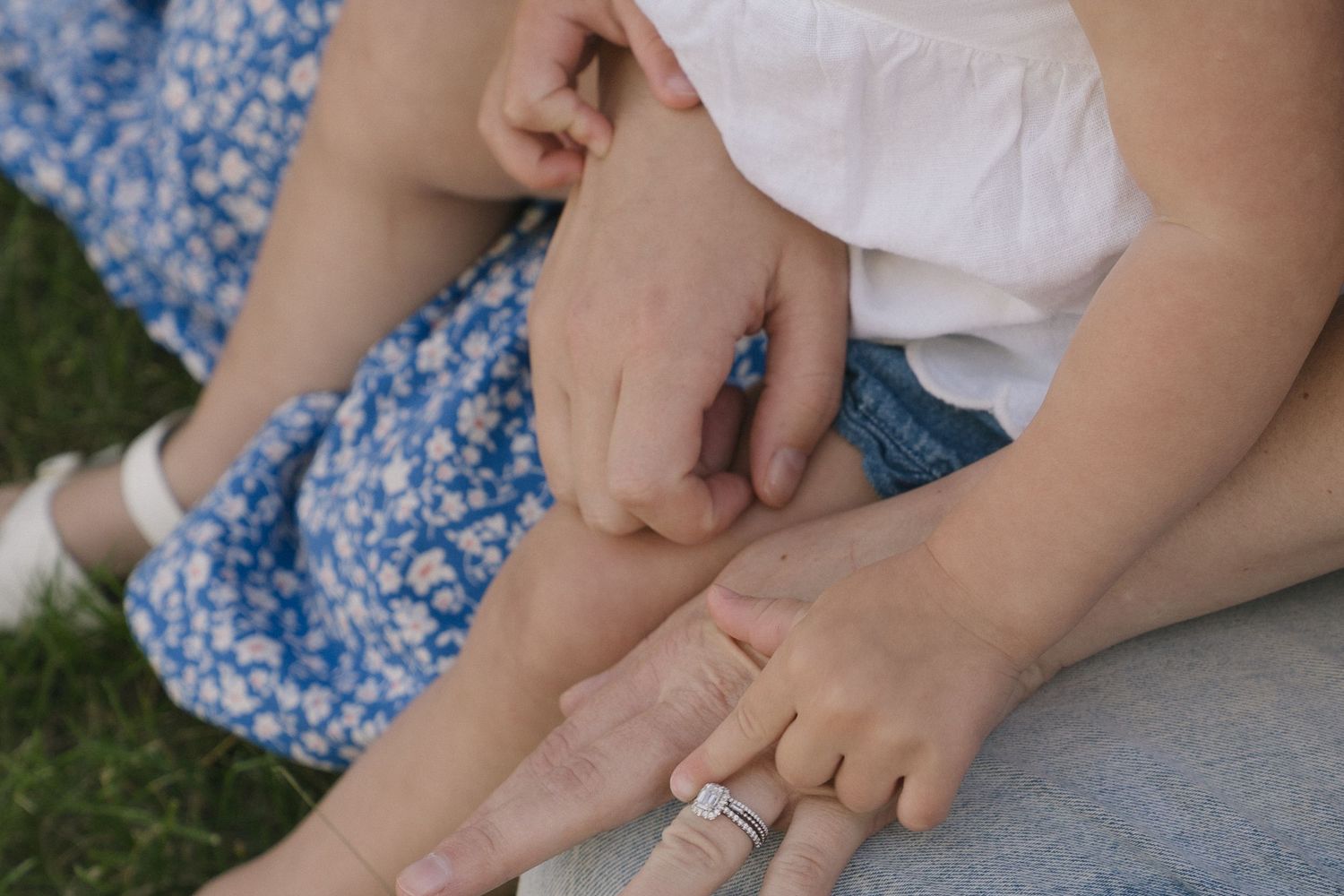 Signature motherhood portraits in Regina, Saskatchewan capturing authentic connection between mothers and their children.