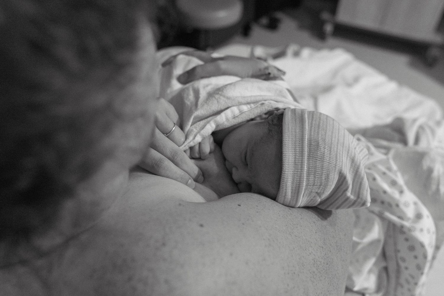 Birth photography in Regina, Saskatchewan documenting natural, hospital and home births across Saskatchewan and the Canadian Prairies.
