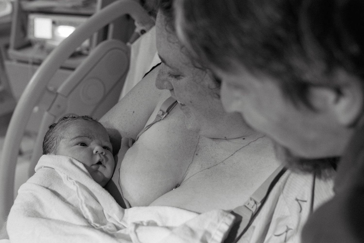 Birth photography in Regina, Saskatchewan documenting natural, hospital and home births across Saskatchewan and the Canadian Prairies.