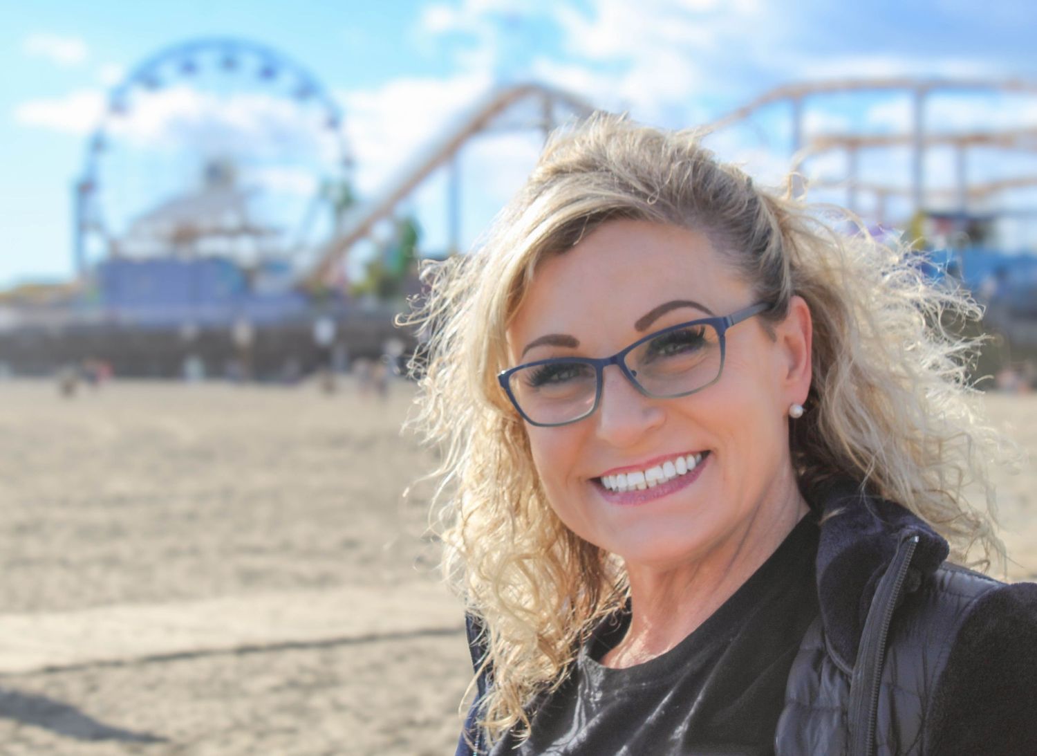 Lisa, in Santa Monica and Los Angeles, Nitty Gritty Style by Audra Dietz, Photographer.