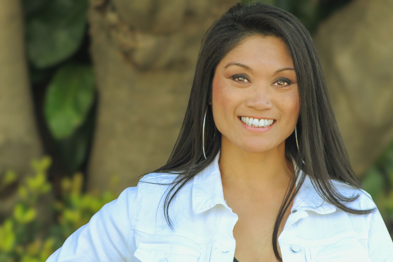 Monica in Burbank, professional headshot.