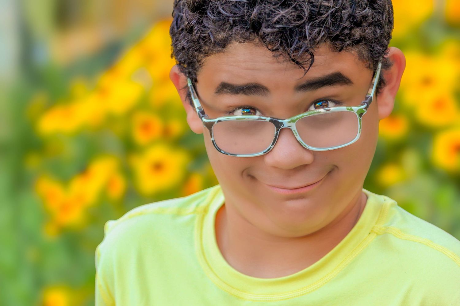 Kids' portraits by Audra Dietz.