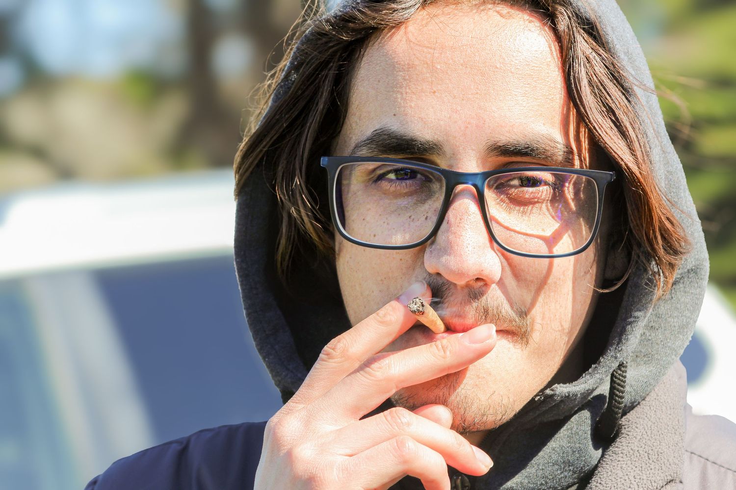 Felix is smoking hot on Pismo Beach.