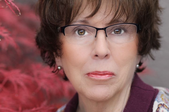 Senior Portraits for Pam, age 75.