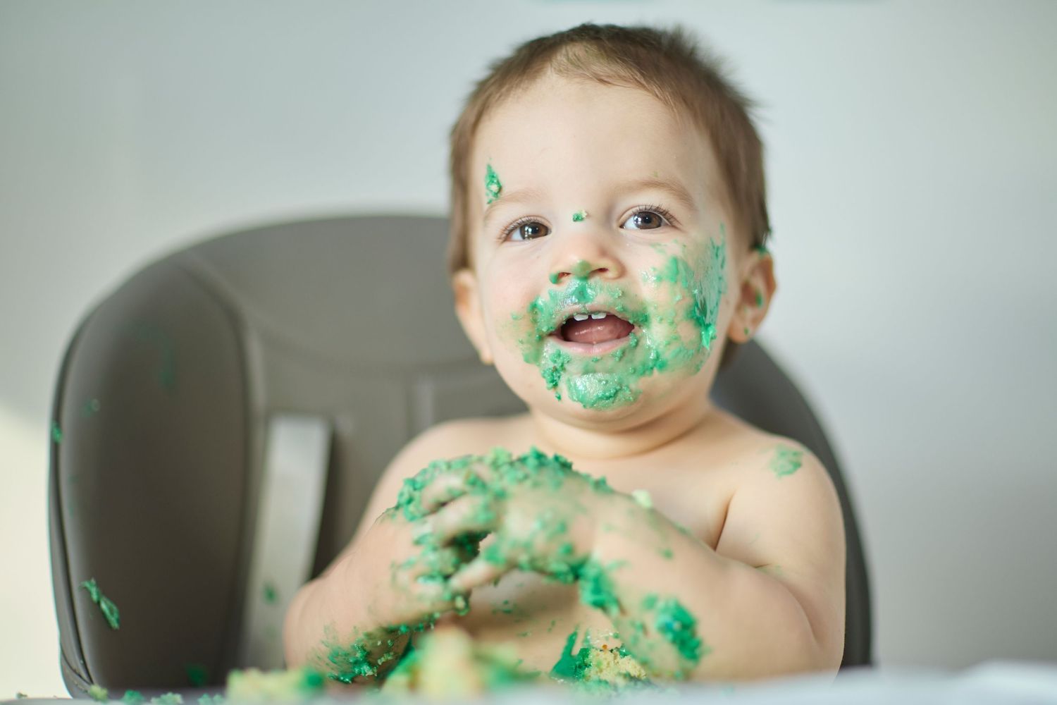 Smash cake birthday.