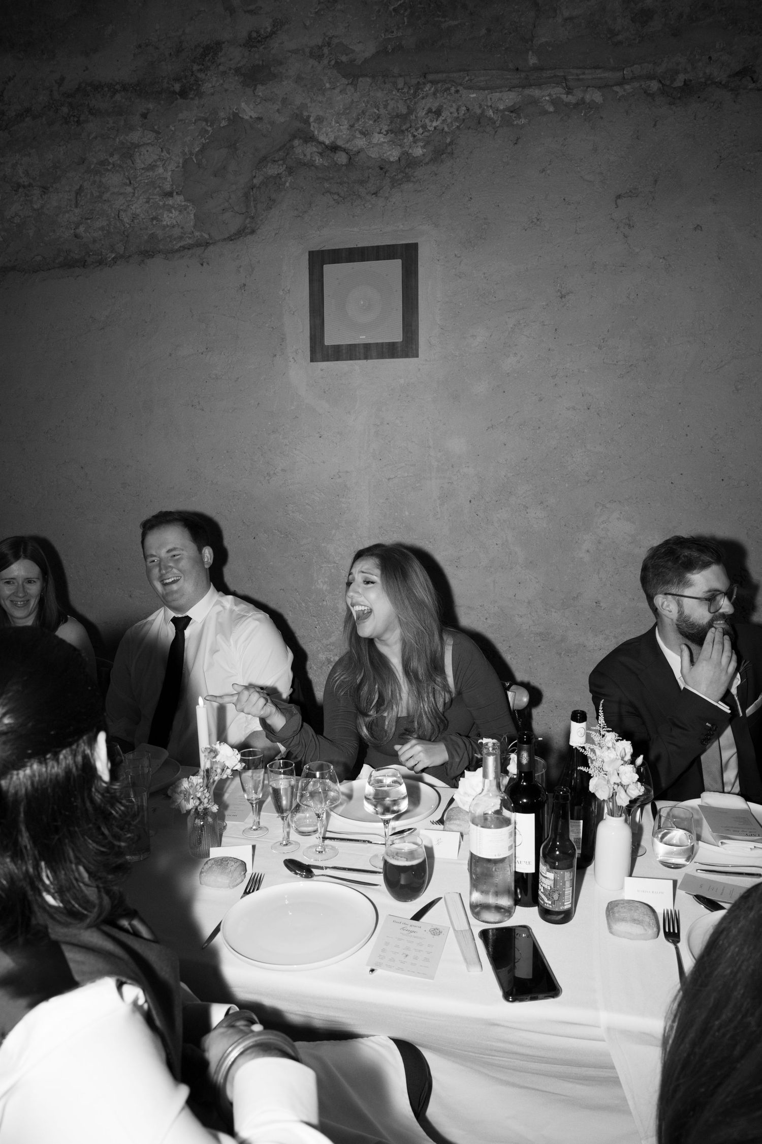Wedding celebration captured in France