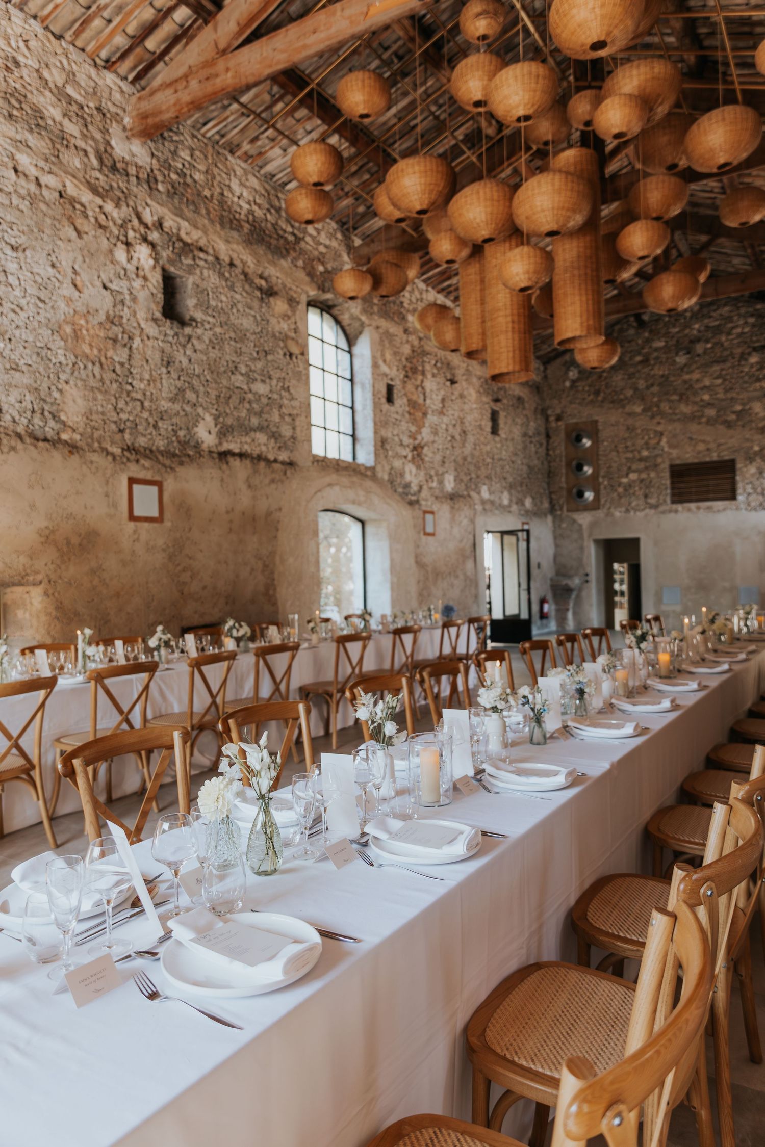 Wedding breakfast at Le Petit Roulet France