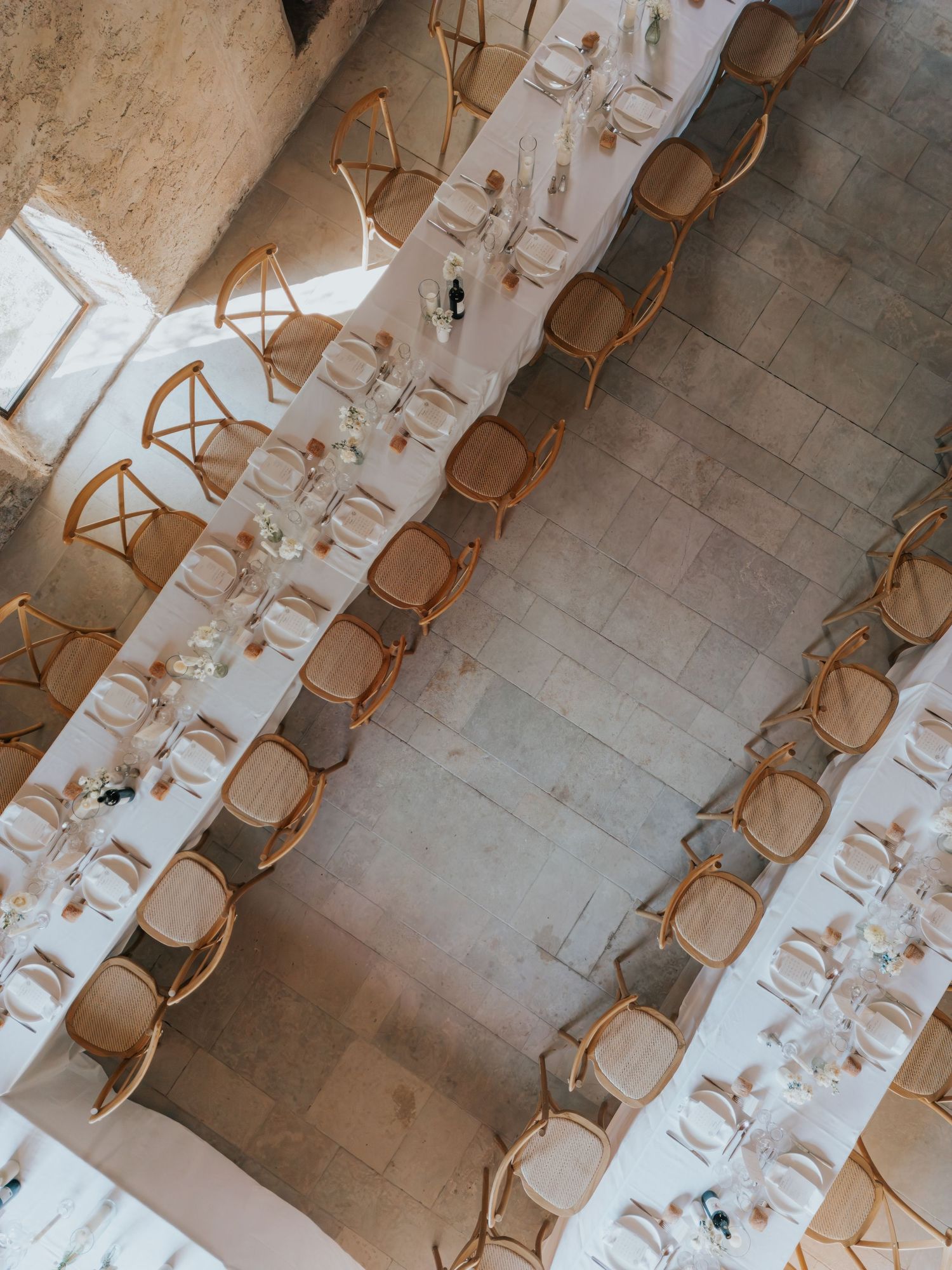 drone photos at Le Petit Roulet France