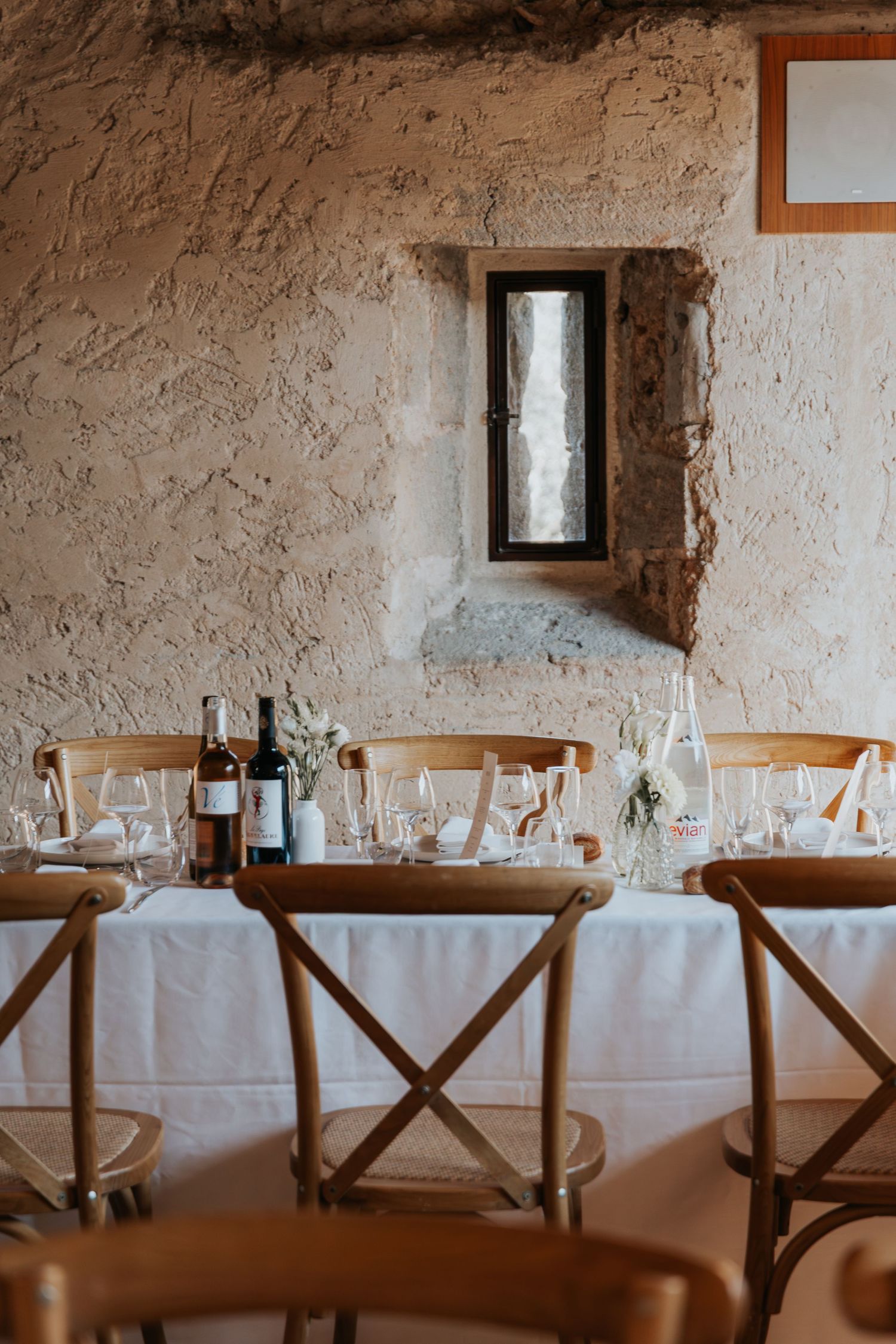 wedding decor in south of france