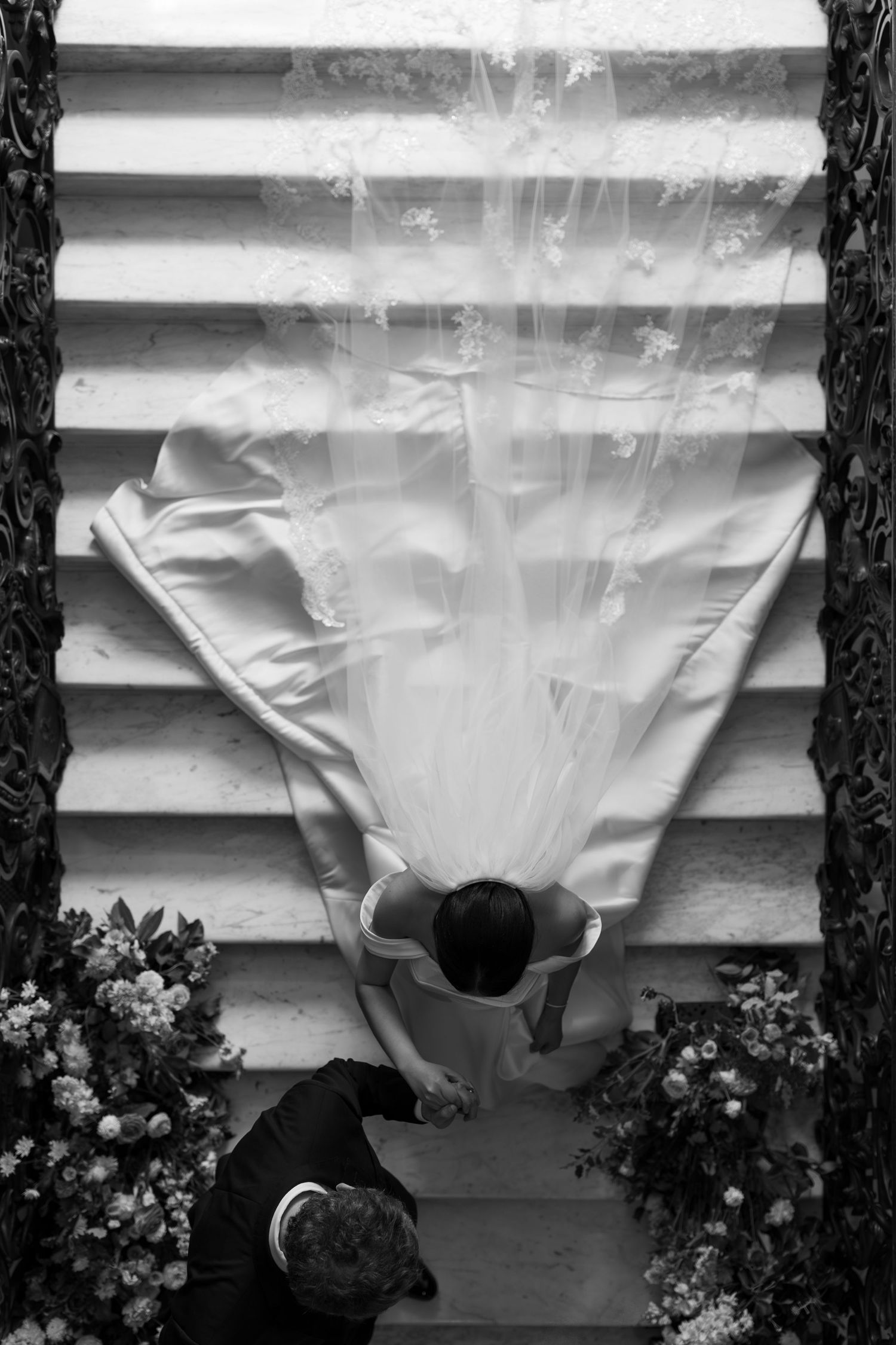 Editorial wedding at St Audries Park, UK