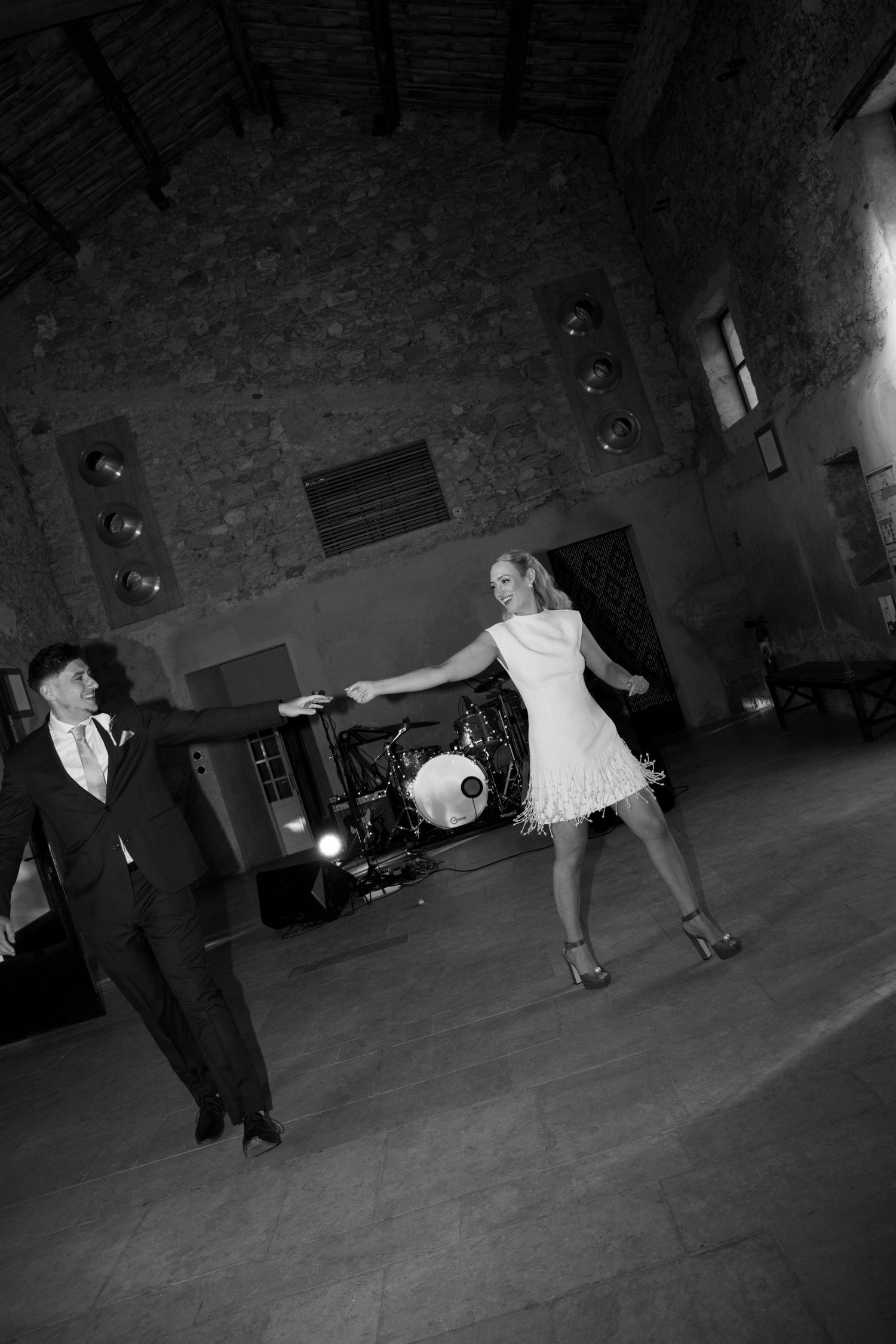 Wedding story at Le Petit Roulet France