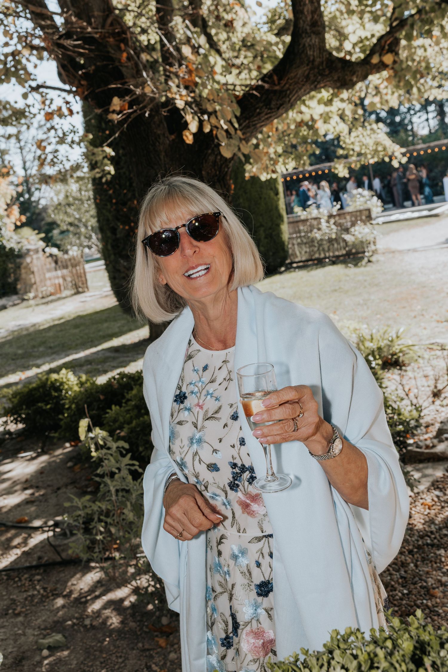 candid moment of guest at le petit roulet