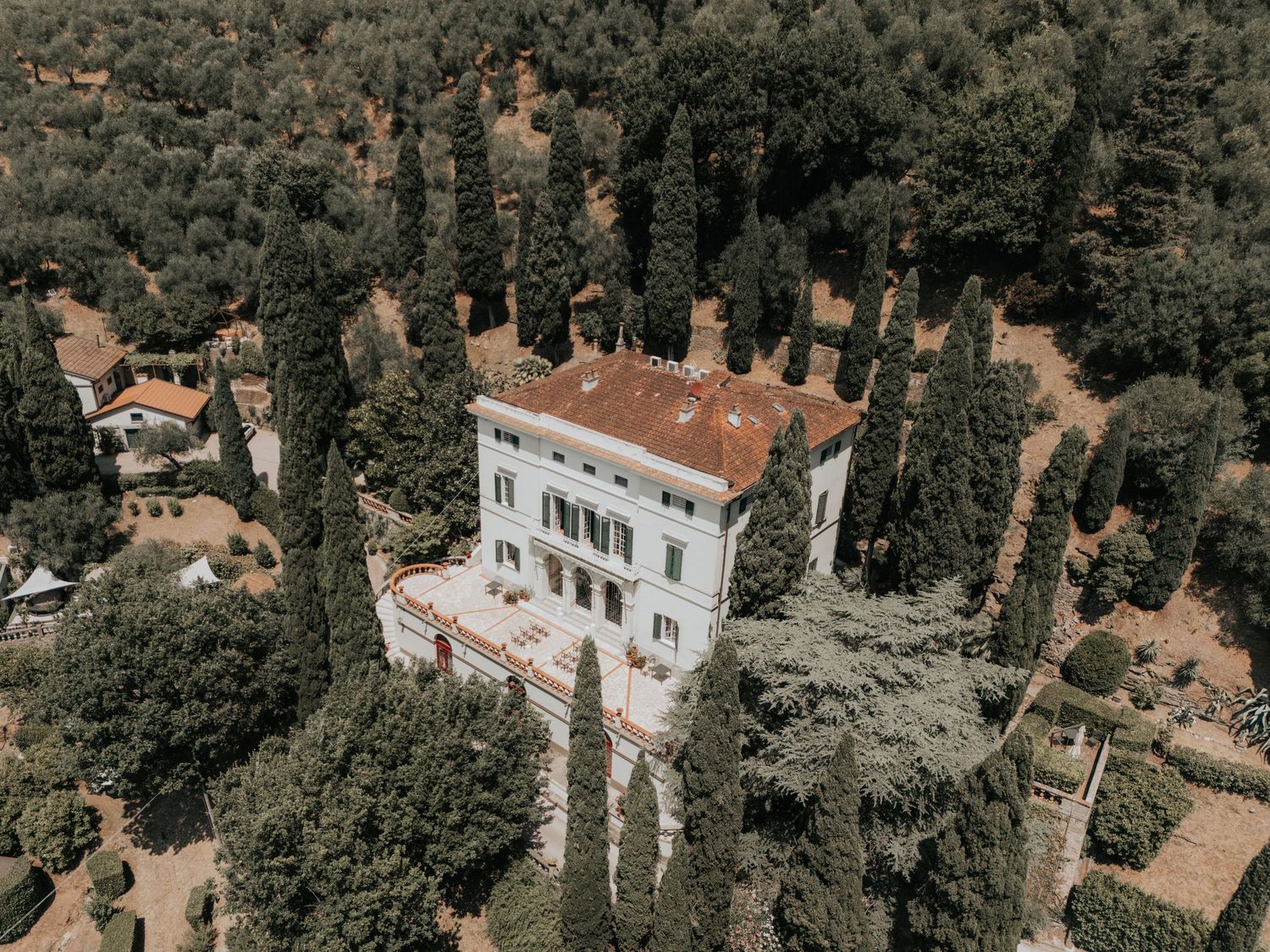 Villa Alta Wedding Venue in Pisa, Italy