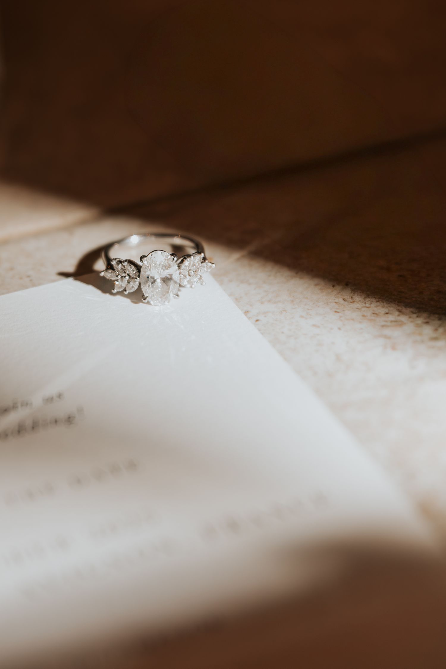 ring captured at Le Petit Roulet wedding in France captured in an editorial documentary style