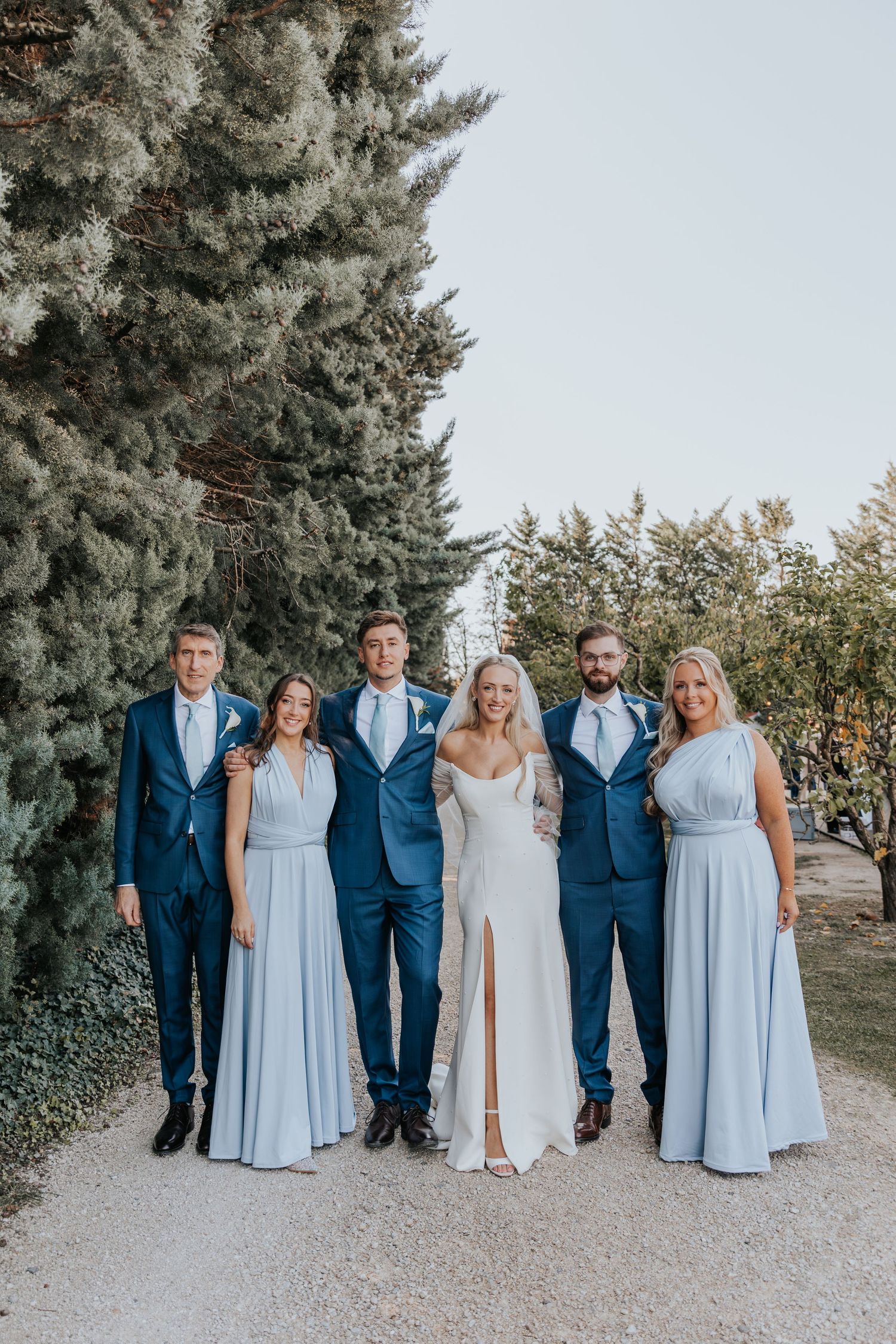 courtyard portraits at Le Petit Roulet wedding