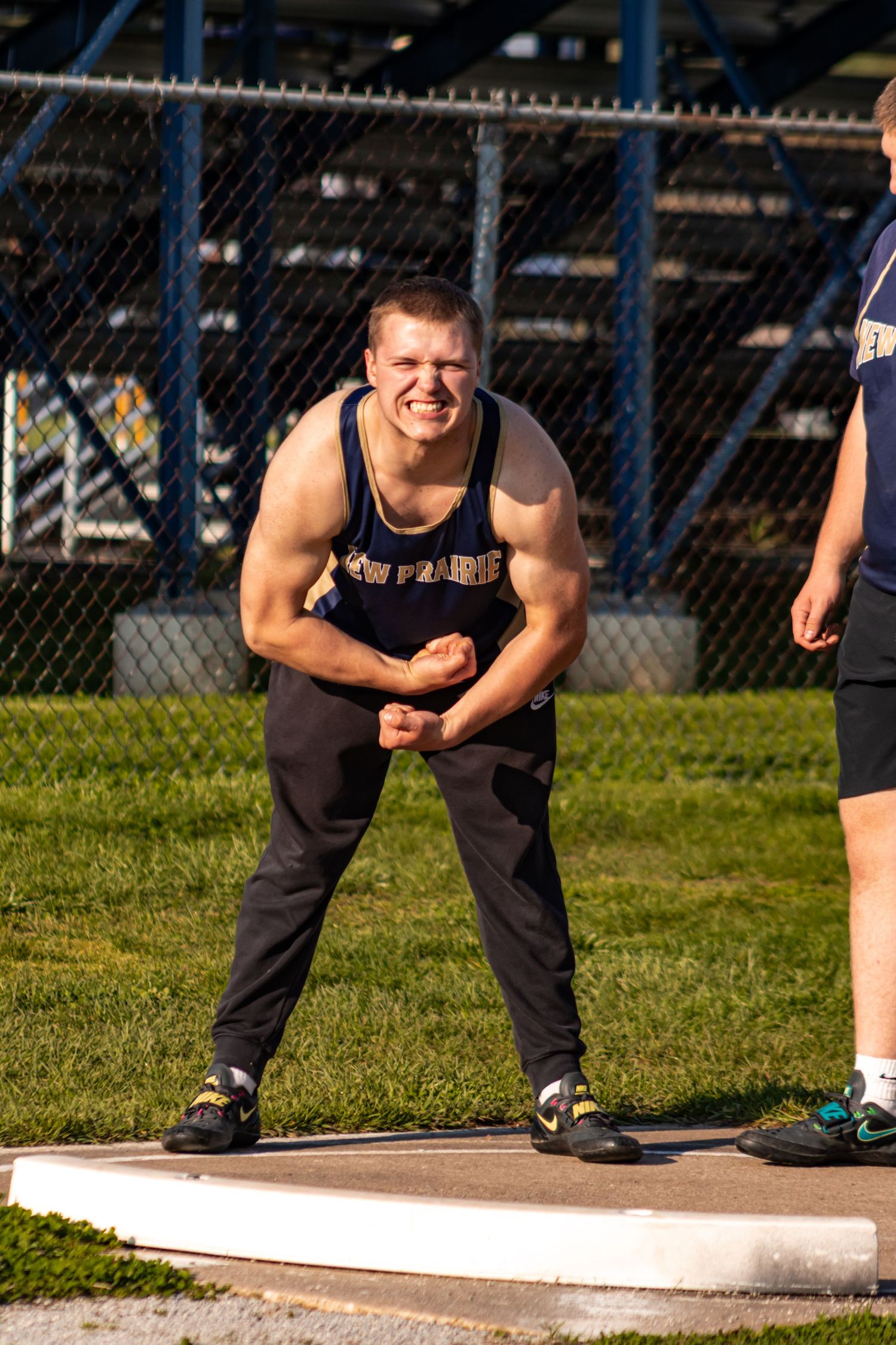 High school track and field photography by Legus Visuals serving South Bend, New Carlisle, LaPorte, and the Michiana area.