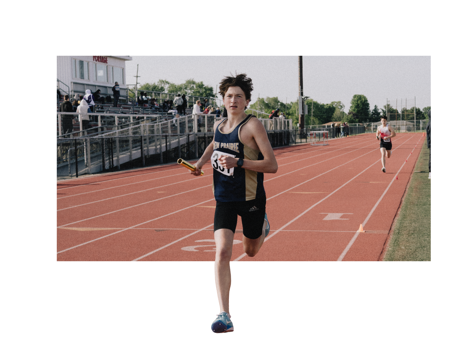 High school track and field photography by Legus Visuals serving South Bend, New Carlisle, LaPorte, and the Michiana area.