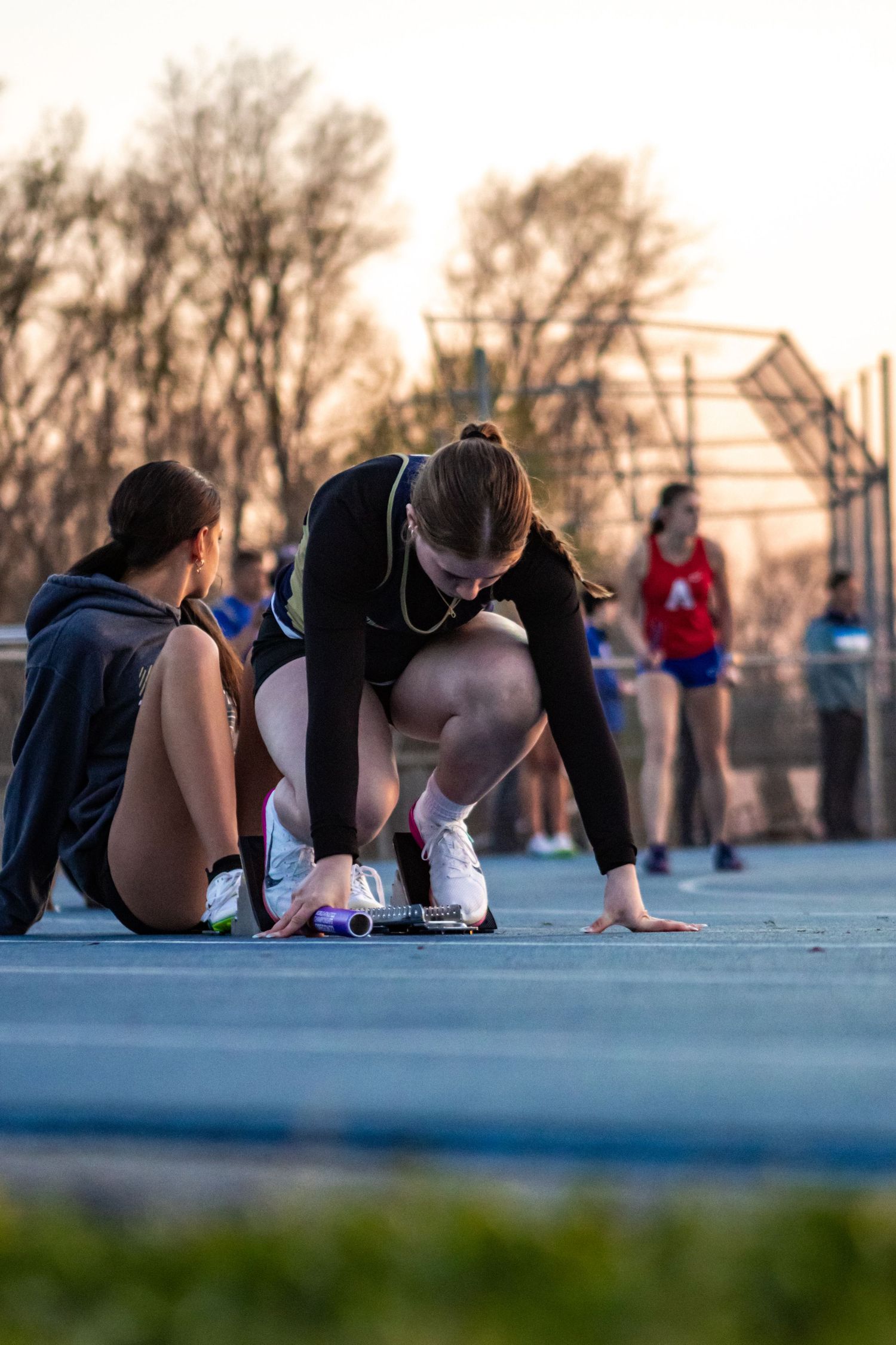 High school track and field photography by Legus Visuals serving South Bend, New Carlisle, LaPorte, and the Michiana area.
