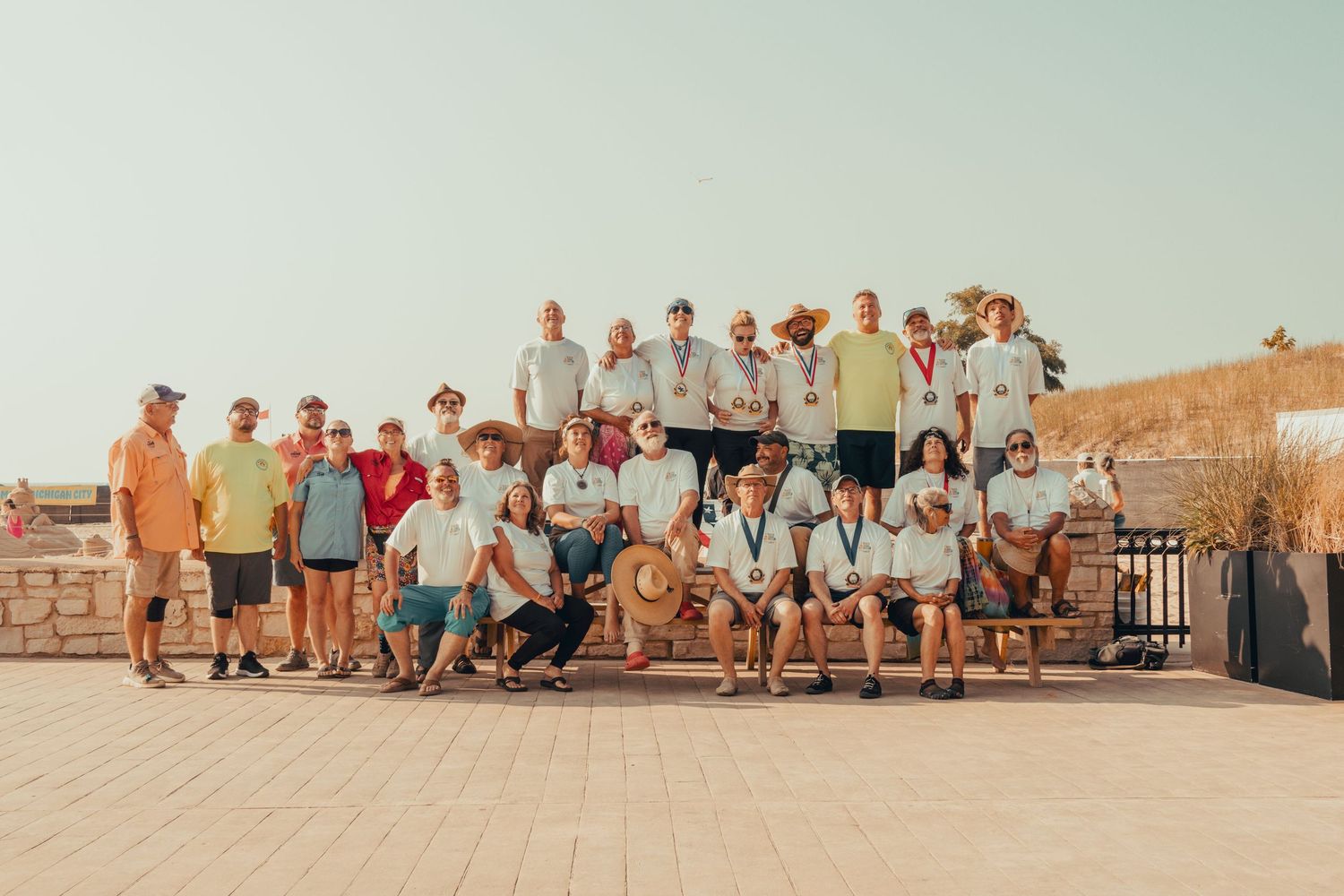 Summer event photography from the 2026 Michigan City Sand Festival in Michigan City, Indiana, by Legus Visuals.