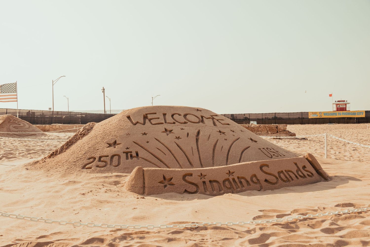Summer event photography from the 2026 Michigan City Sand Festival in Michigan City, Indiana, by Legus Visuals.