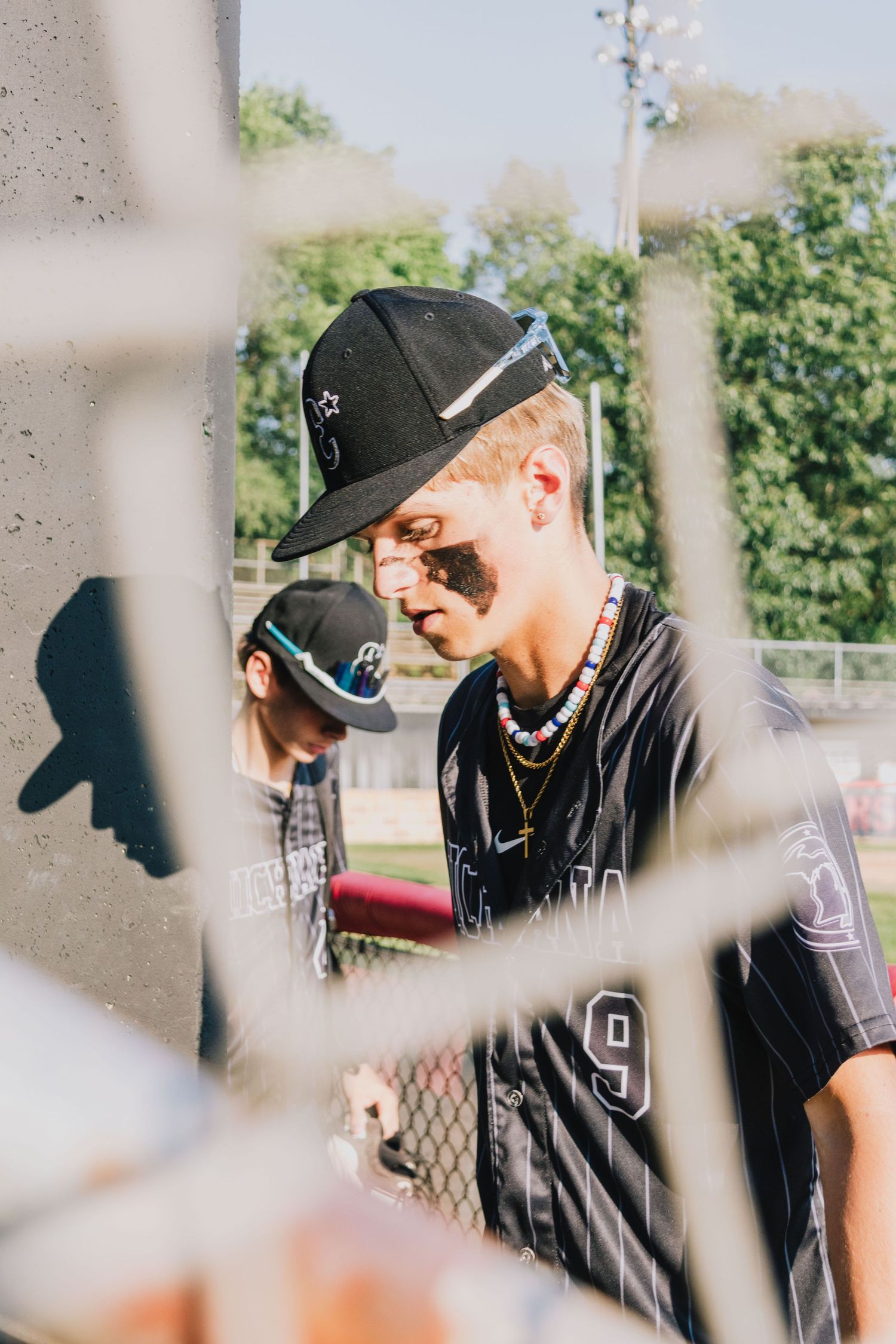 High school baseball photography by Legus Visuals serving South Bend, New Carlisle, LaPorte, and the Michiana area.
