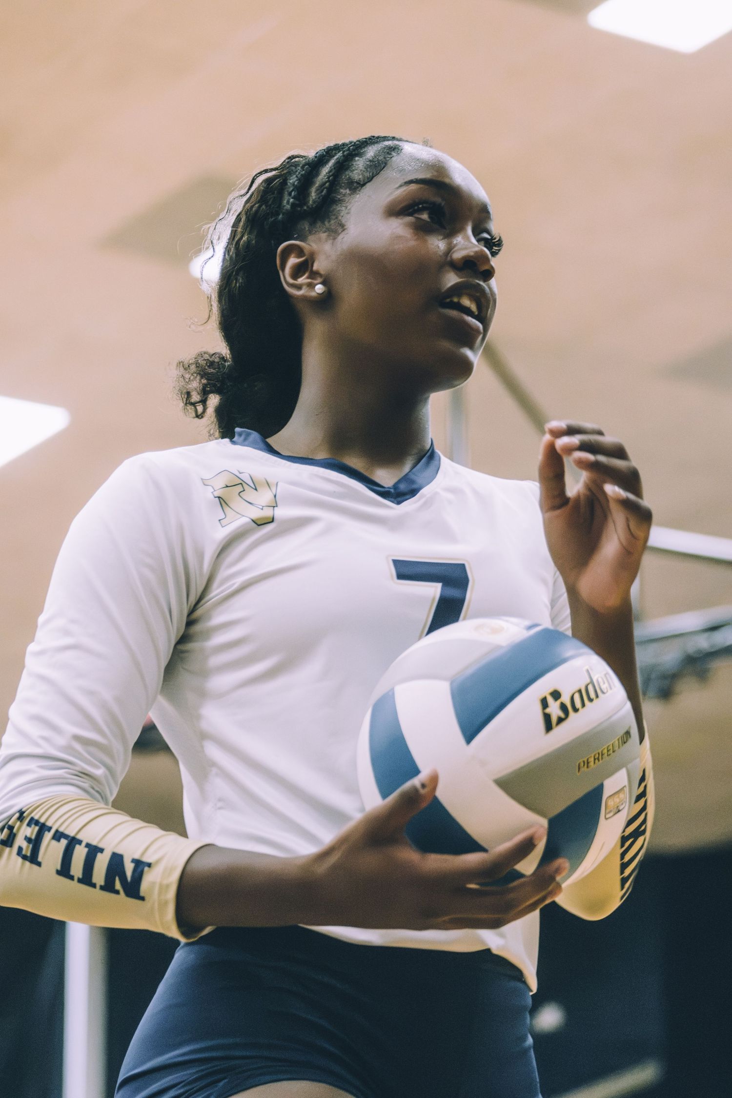 Niles High School girls volleyball photography from the 2026–2027 season in Niles, Michigan. High school sports photography by Legus Visuals
