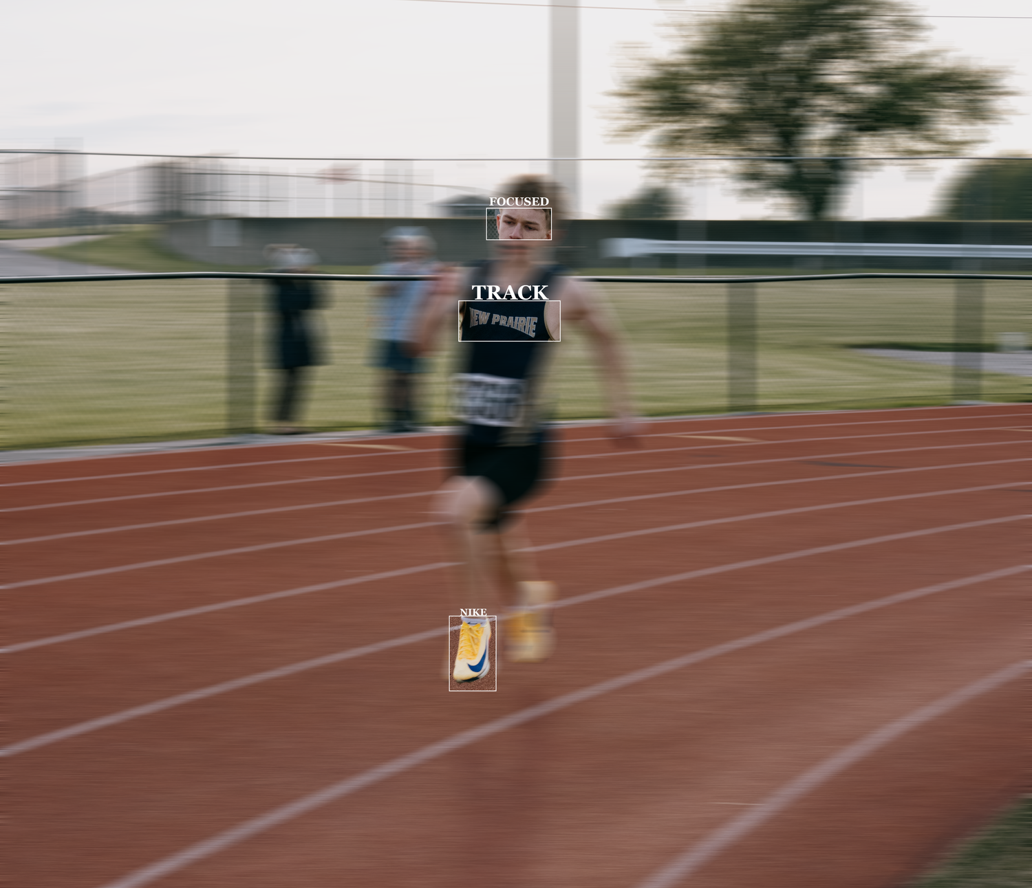 High school track and field photography by Legus Visuals serving South Bend, New Carlisle, LaPorte, and the Michiana area.