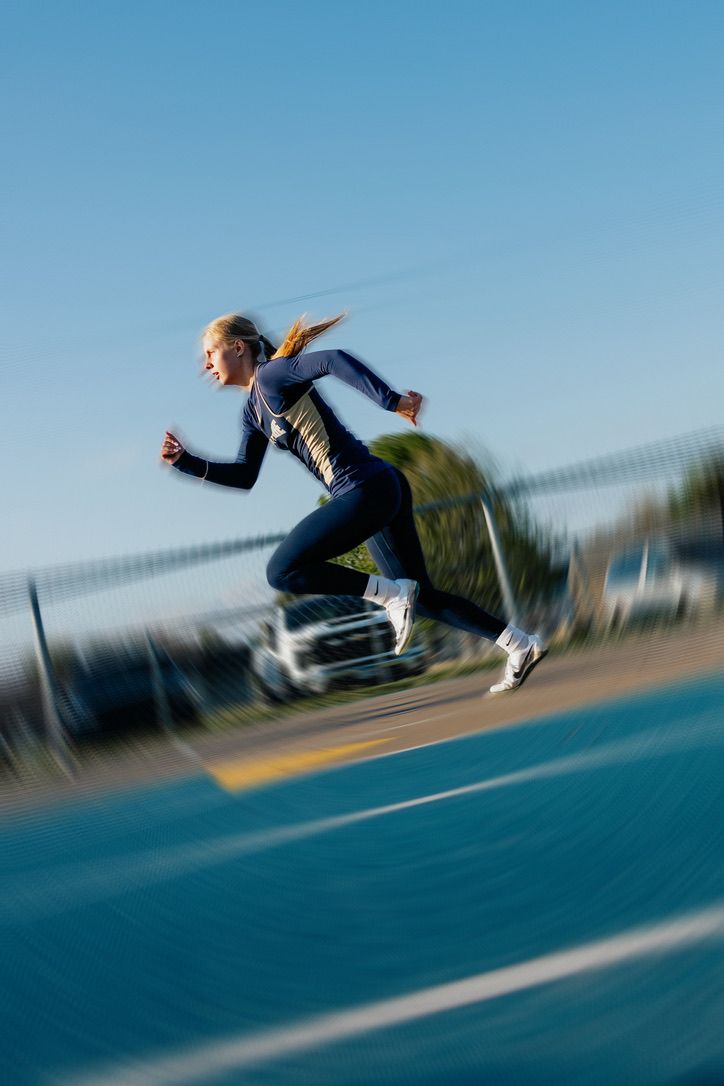 High school track and field photography by Legus Visuals serving South Bend, New Carlisle, LaPorte, and the Michiana area.