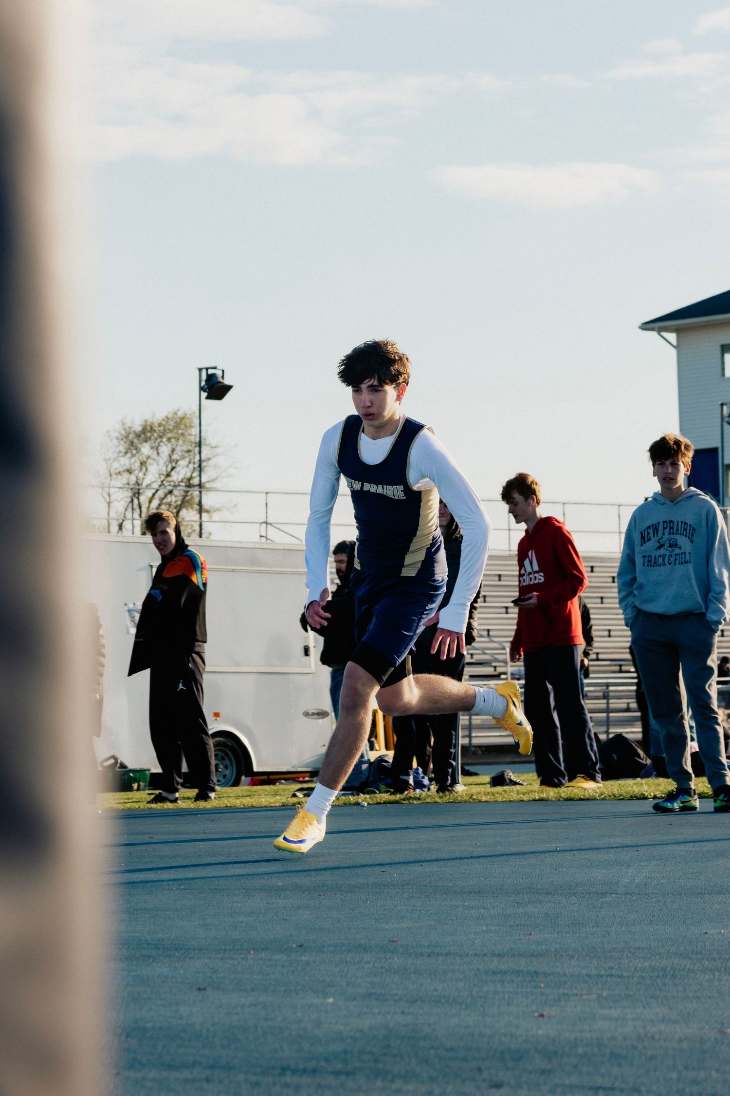 High school track and field photography by Legus Visuals serving South Bend, New Carlisle, LaPorte, and the Michiana area.