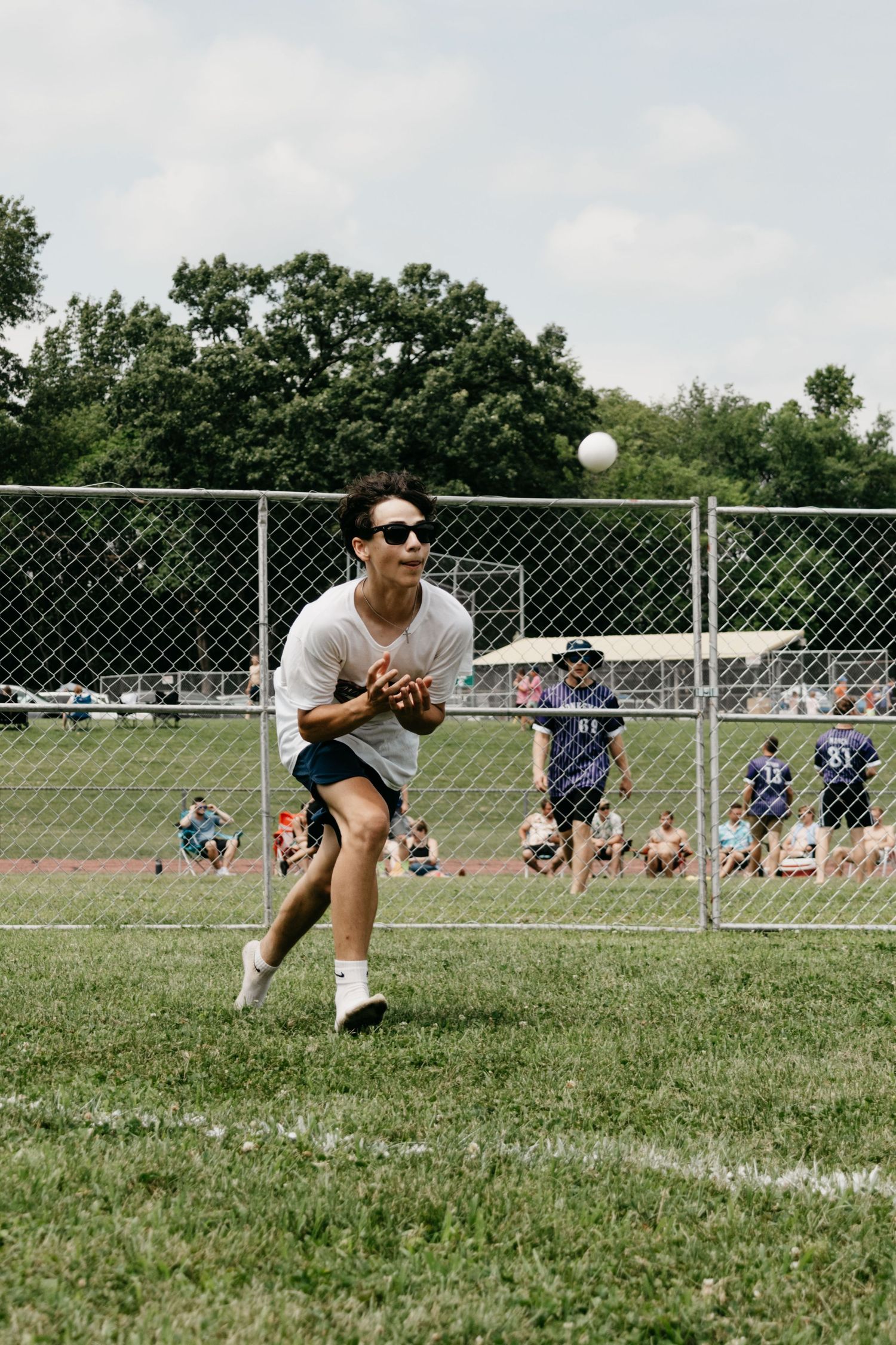 Wiffle ball photography by Legus Visuals featuring game action, players, and community events in New Carlisle, Indiana.