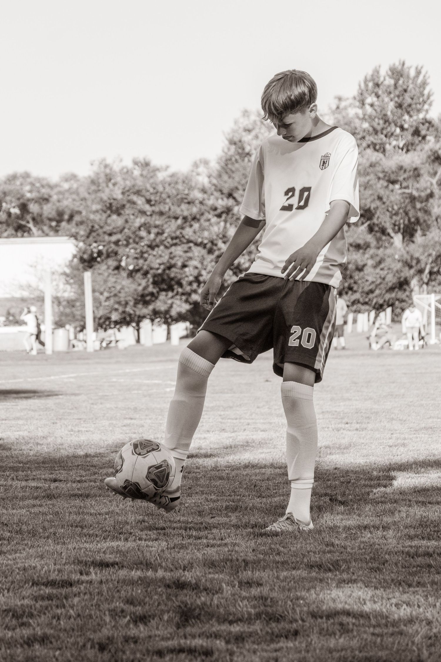 New Prairie High School boys soccer photography from the 2026–2027 season in New Carlisle, Indiana. High school sports photography by Legus.