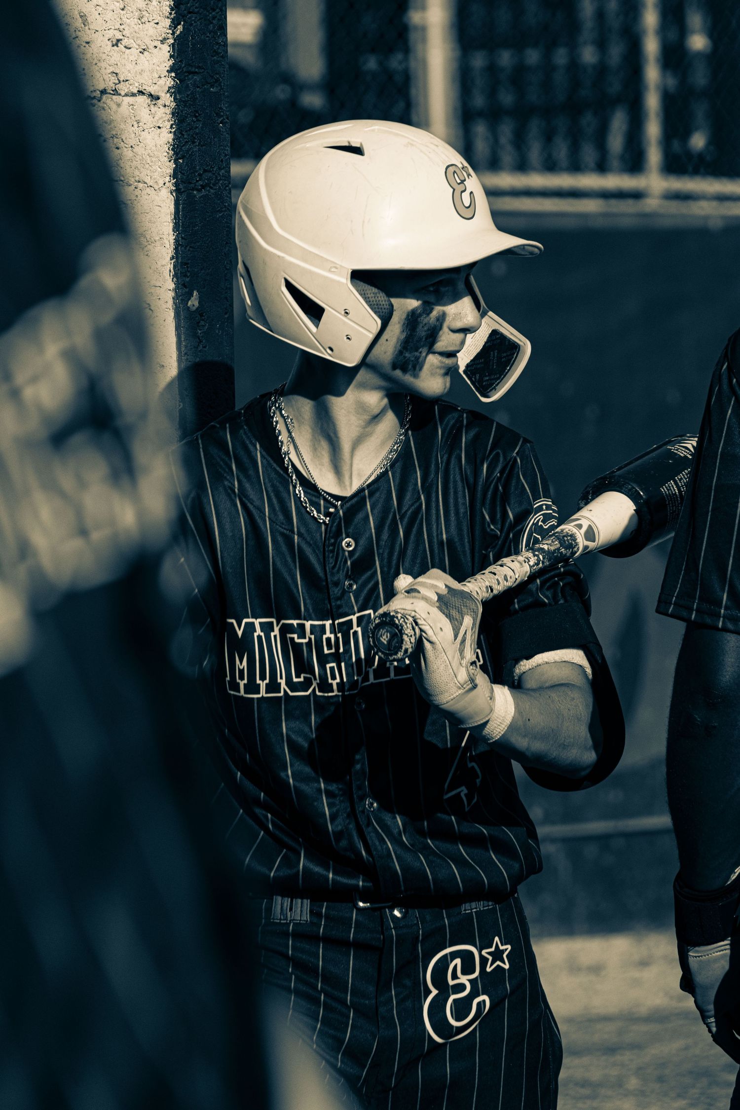 High school baseball photography by Legus Visuals serving South Bend, New Carlisle, LaPorte, and the Michiana area.