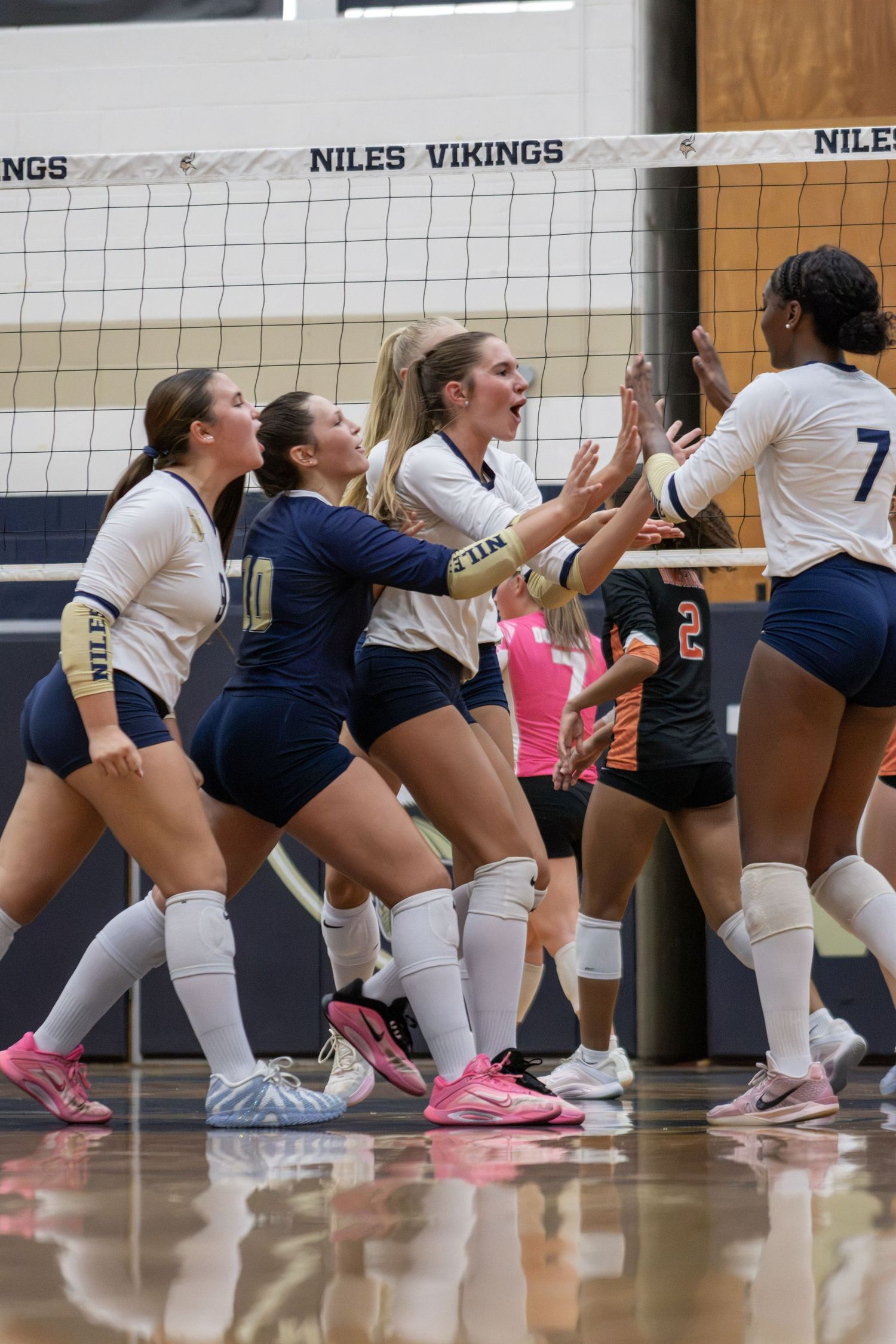 Niles High School girls volleyball photography from the 2026–2027 season in Niles, Michigan. High school sports photography by Legus Visuals