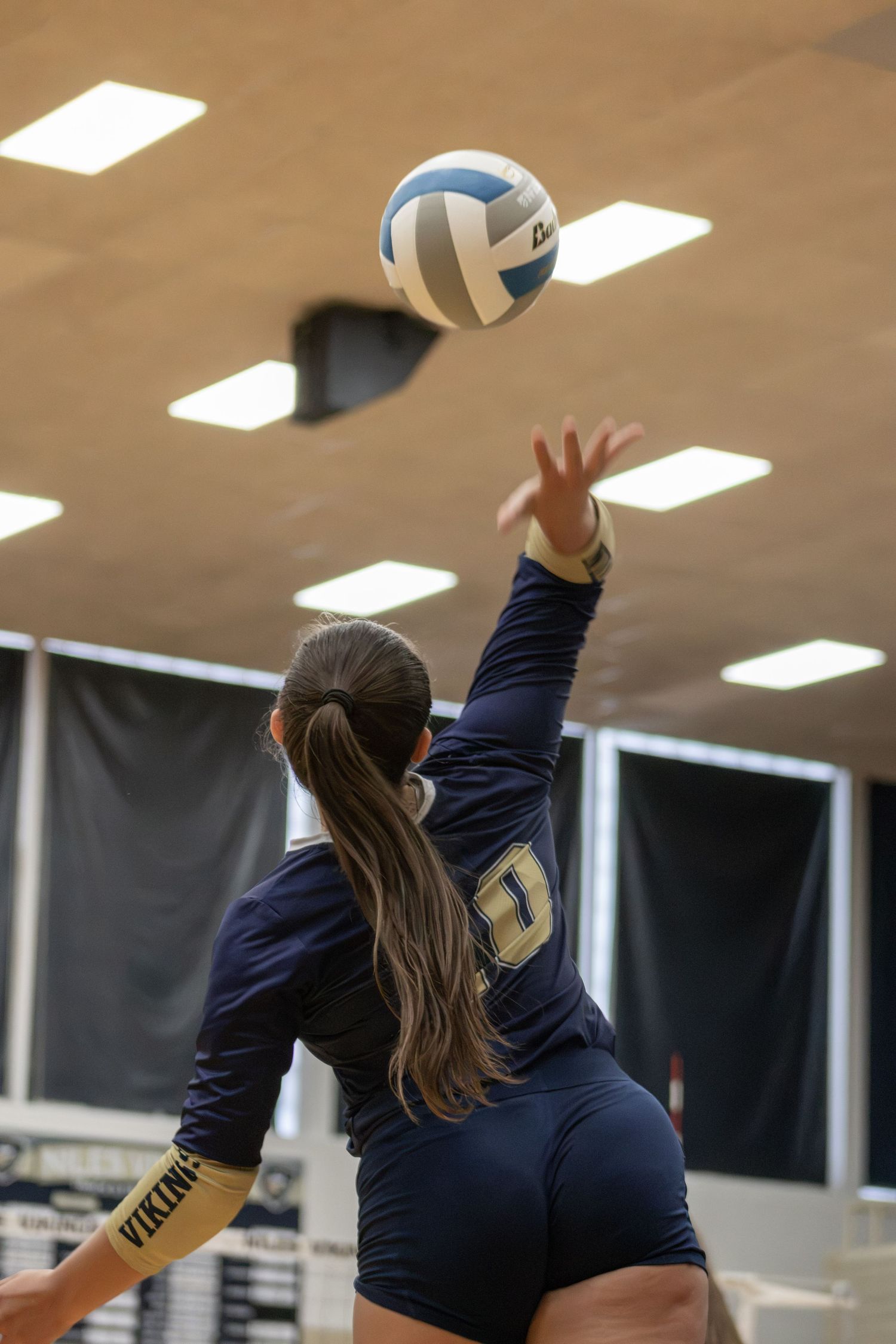 Niles High School girls volleyball photography from the 2026–2027 season in Niles, Michigan. High school sports photography by Legus Visuals