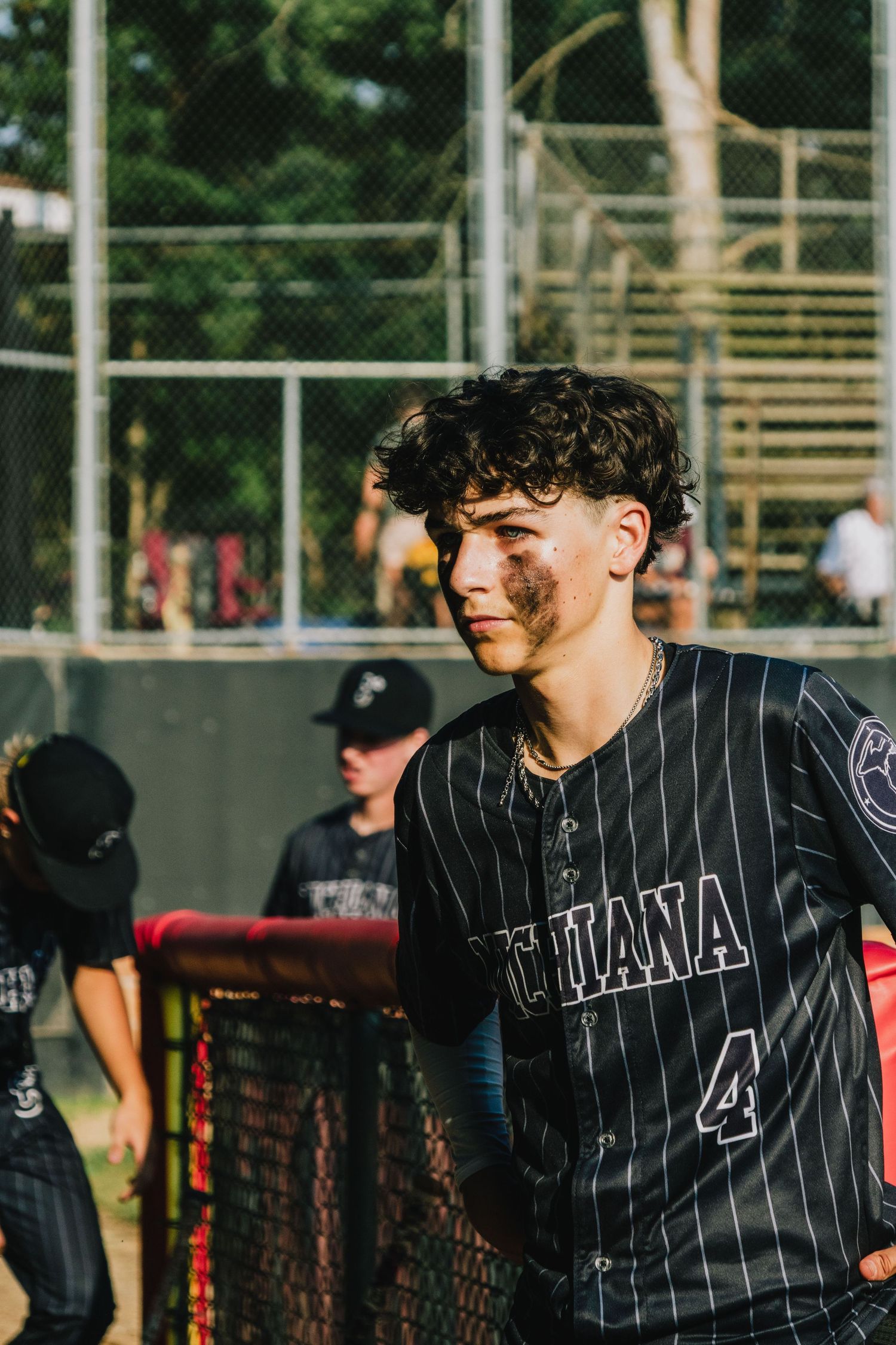 High school baseball photography by Legus Visuals serving South Bend, New Carlisle, LaPorte, and the Michiana area.