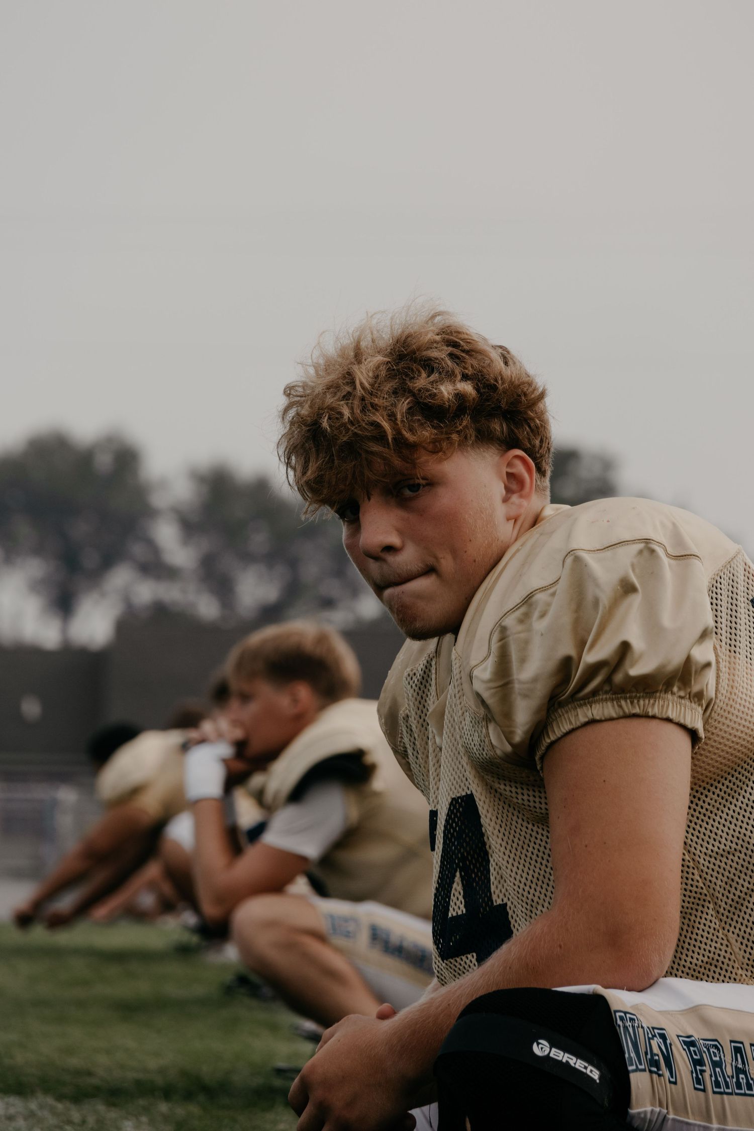New Prairie High School football photography from the 2026–2027 season in New Carlisle, Indiana. High school sports photography Legus Visual