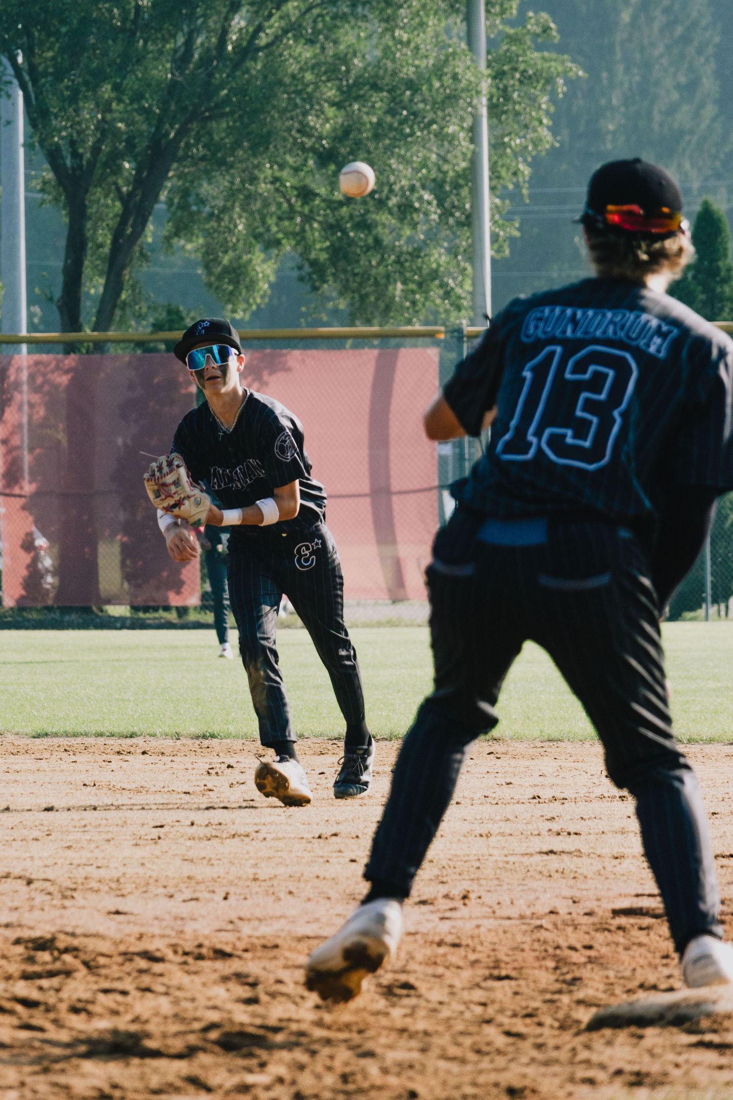 High school baseball photography by Legus Visuals serving South Bend, New Carlisle, LaPorte, and the Michiana area.