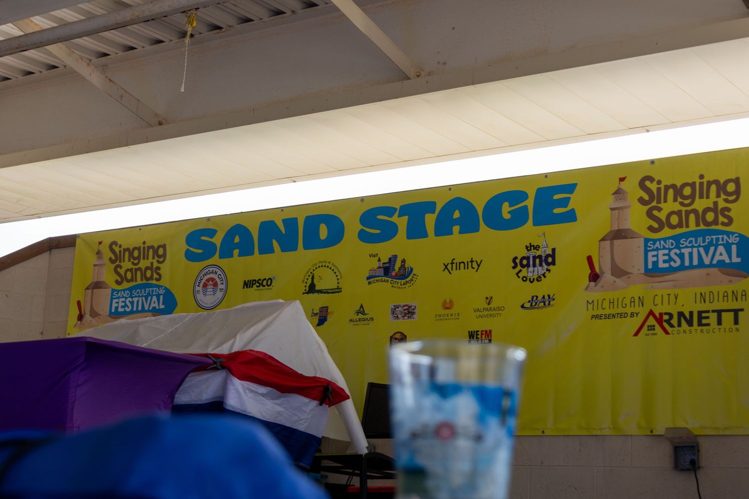 Summer event photography from the 2026 Michigan City Sand Festival in Michigan City, Indiana, by Legus Visuals.