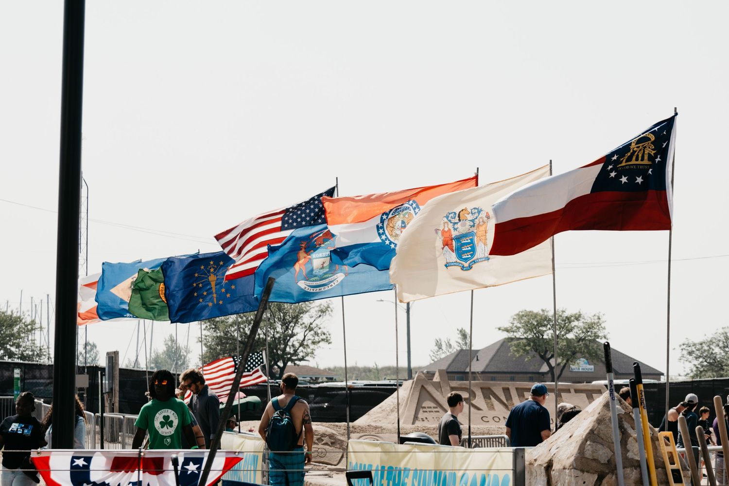 Summer event photography from the 2026 Michigan City Sand Festival in Michigan City, Indiana, by Legus Visuals.