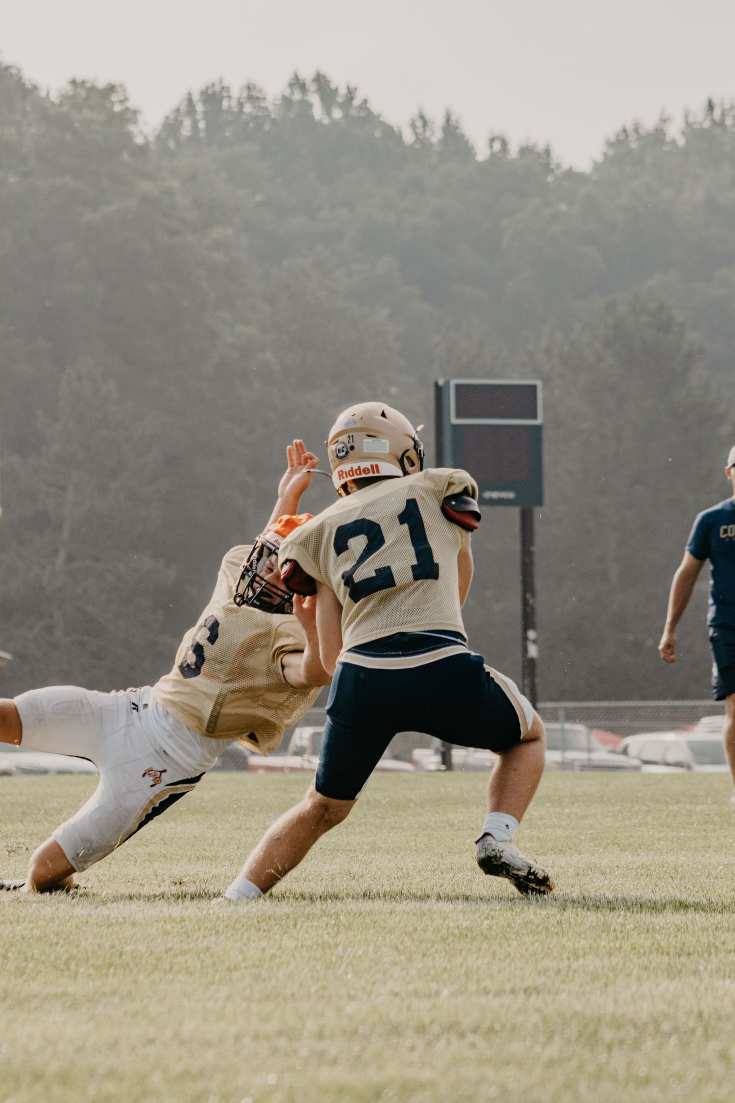 New Prairie High School football photography from the 2026–2027 season in New Carlisle, Indiana. High school sports photography Legus Visual