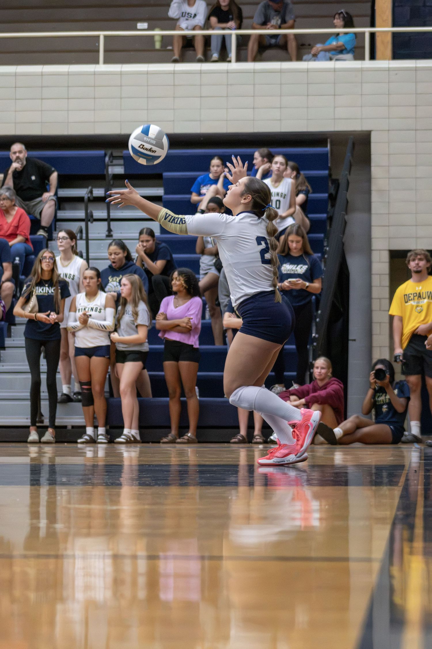 Niles High School girls volleyball photography from the 2026–2027 season in Niles, Michigan. High school sports photography by Legus Visuals