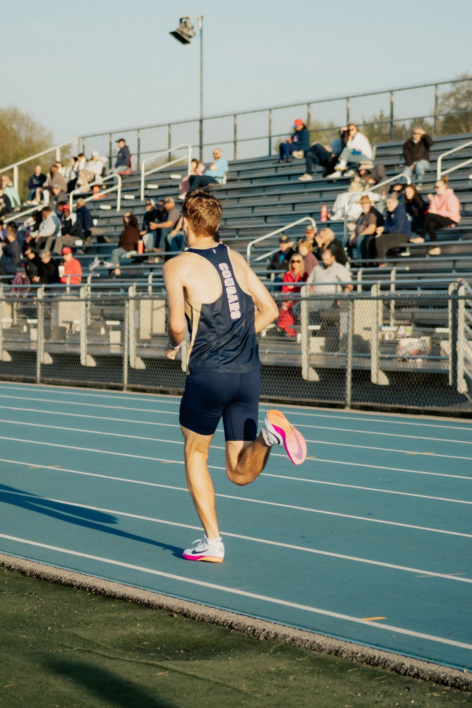 High school track and field photography by Legus Visuals serving South Bend, New Carlisle, LaPorte, and the Michiana area.