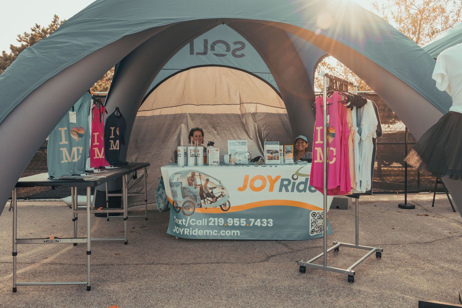 Summer event photography from the 2026 Michigan City Sand Festival in Michigan City, Indiana, by Legus Visuals.