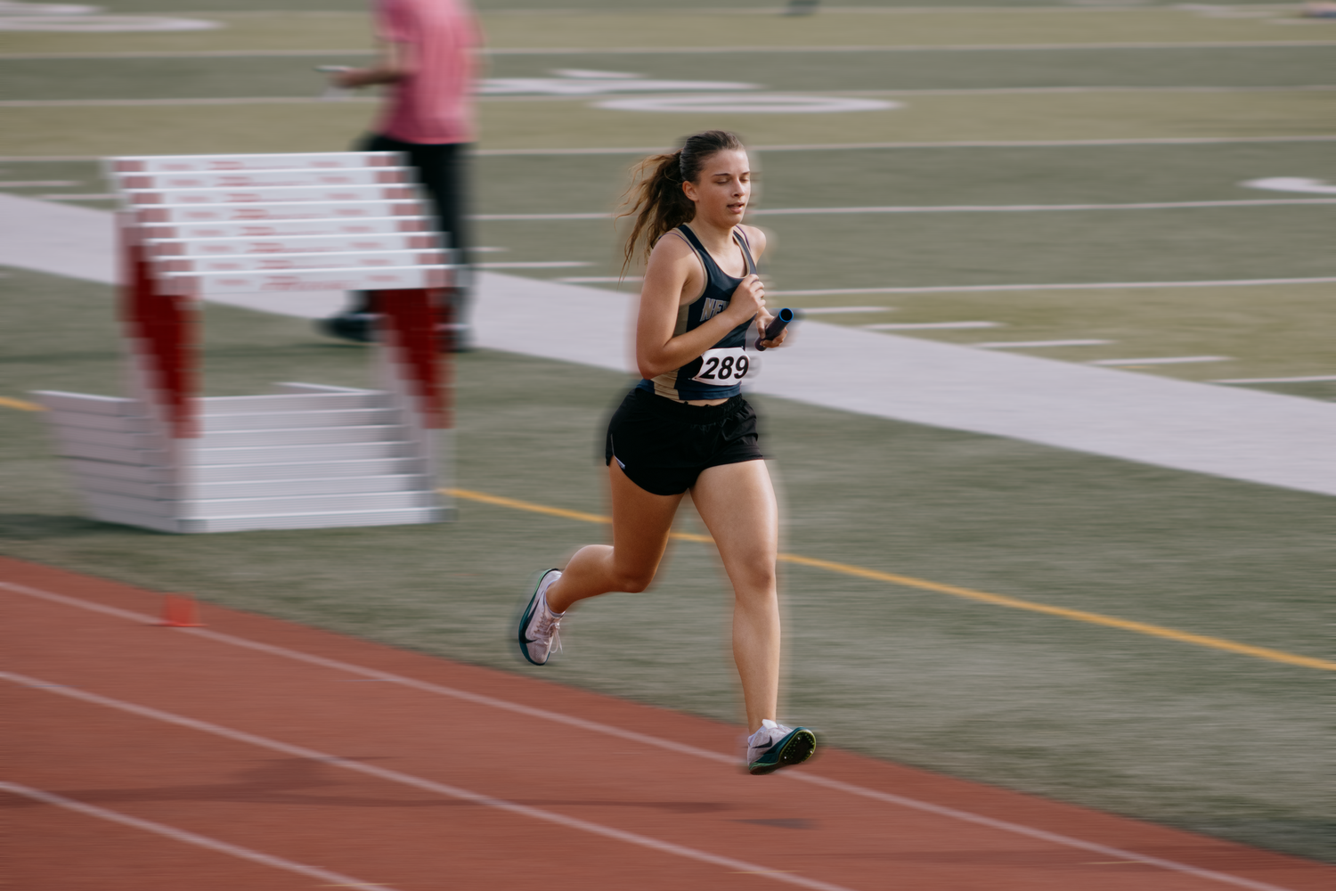 High school track and field photography by Legus Visuals serving South Bend, New Carlisle, LaPorte, and the Michiana area.