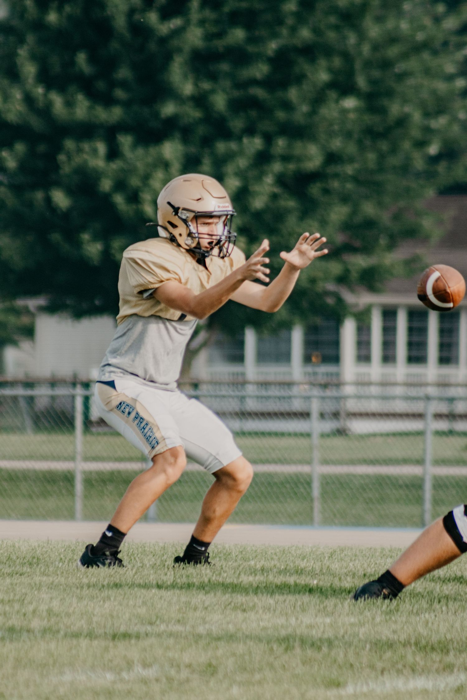 New Prairie High School football photography from the 2026–2027 season in New Carlisle, Indiana. High school sports photography Legus Visual