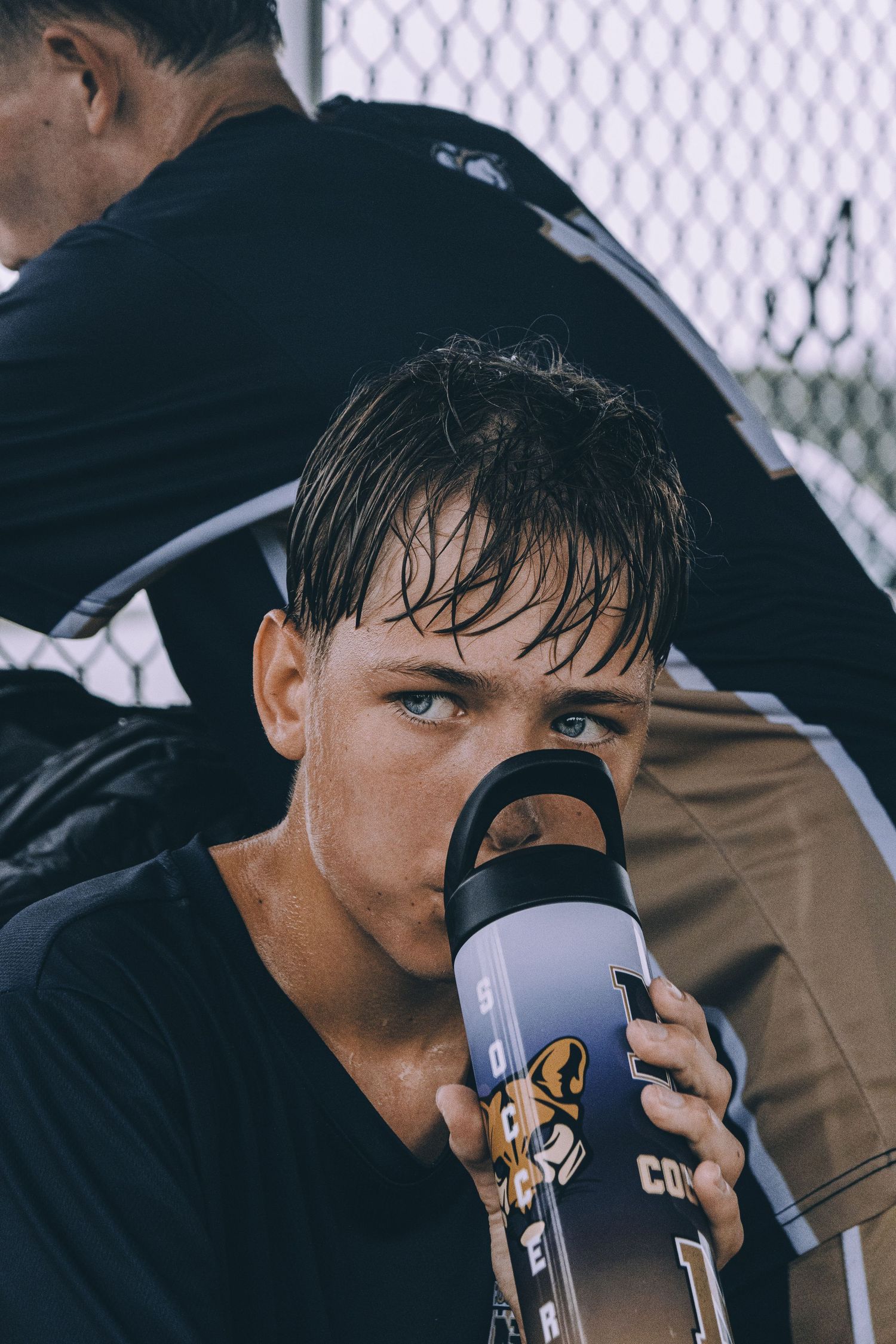 New Prairie High School boys soccer photography from the 2026–2027 season in New Carlisle, Indiana. High school sports photography by Legus.