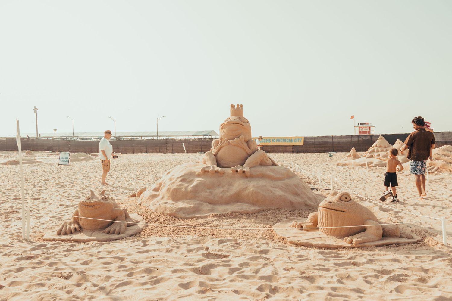 Summer event photography from the 2026 Michigan City Sand Festival in Michigan City, Indiana, by Legus Visuals.