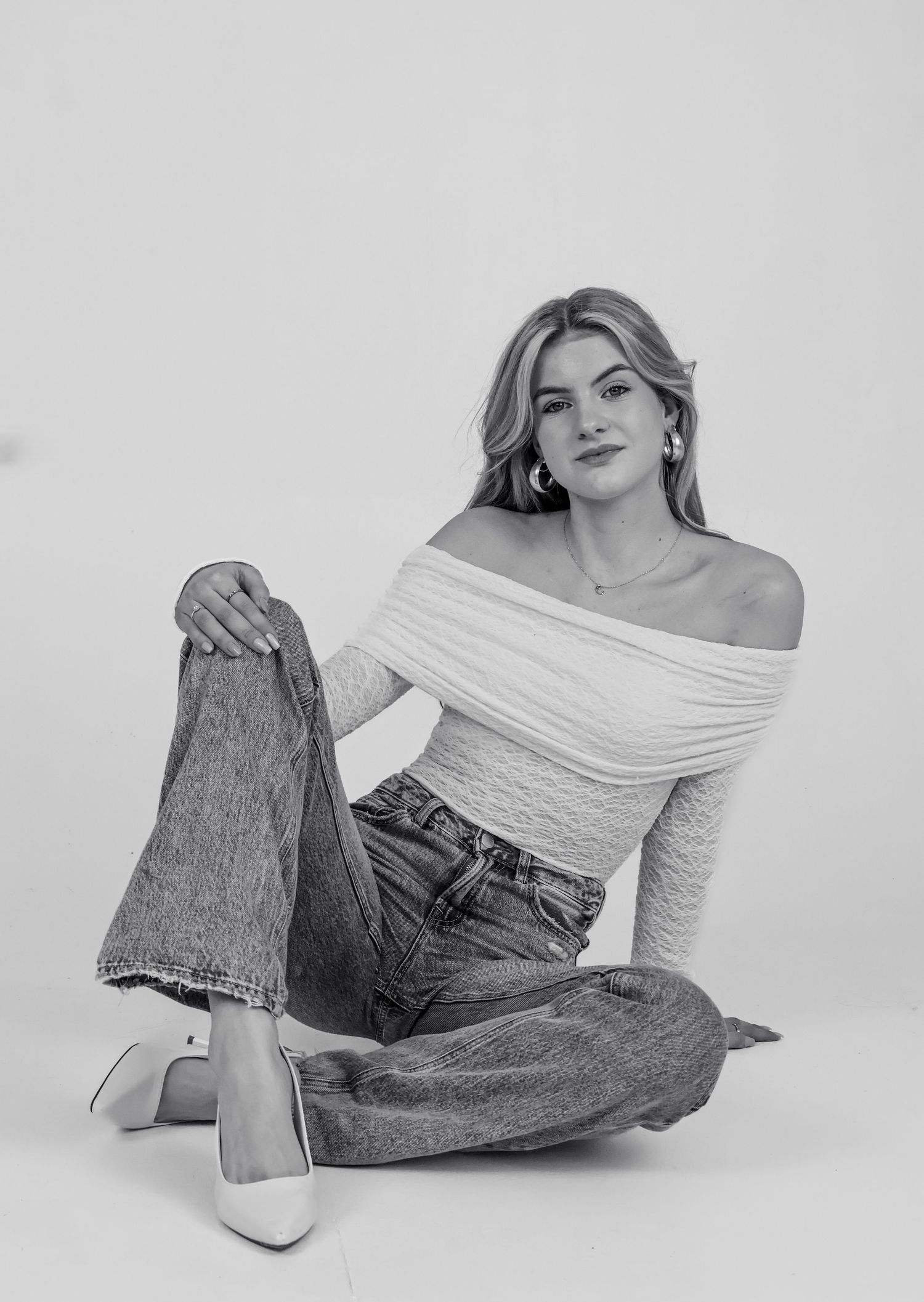 solo studio shoot