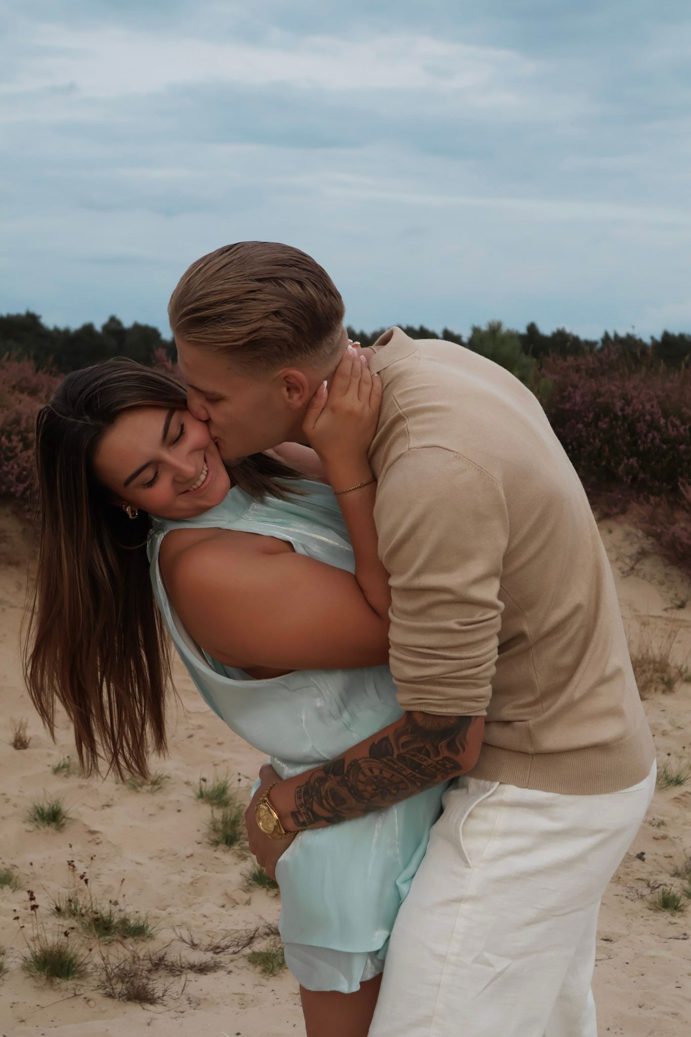 koppel buiten shoot